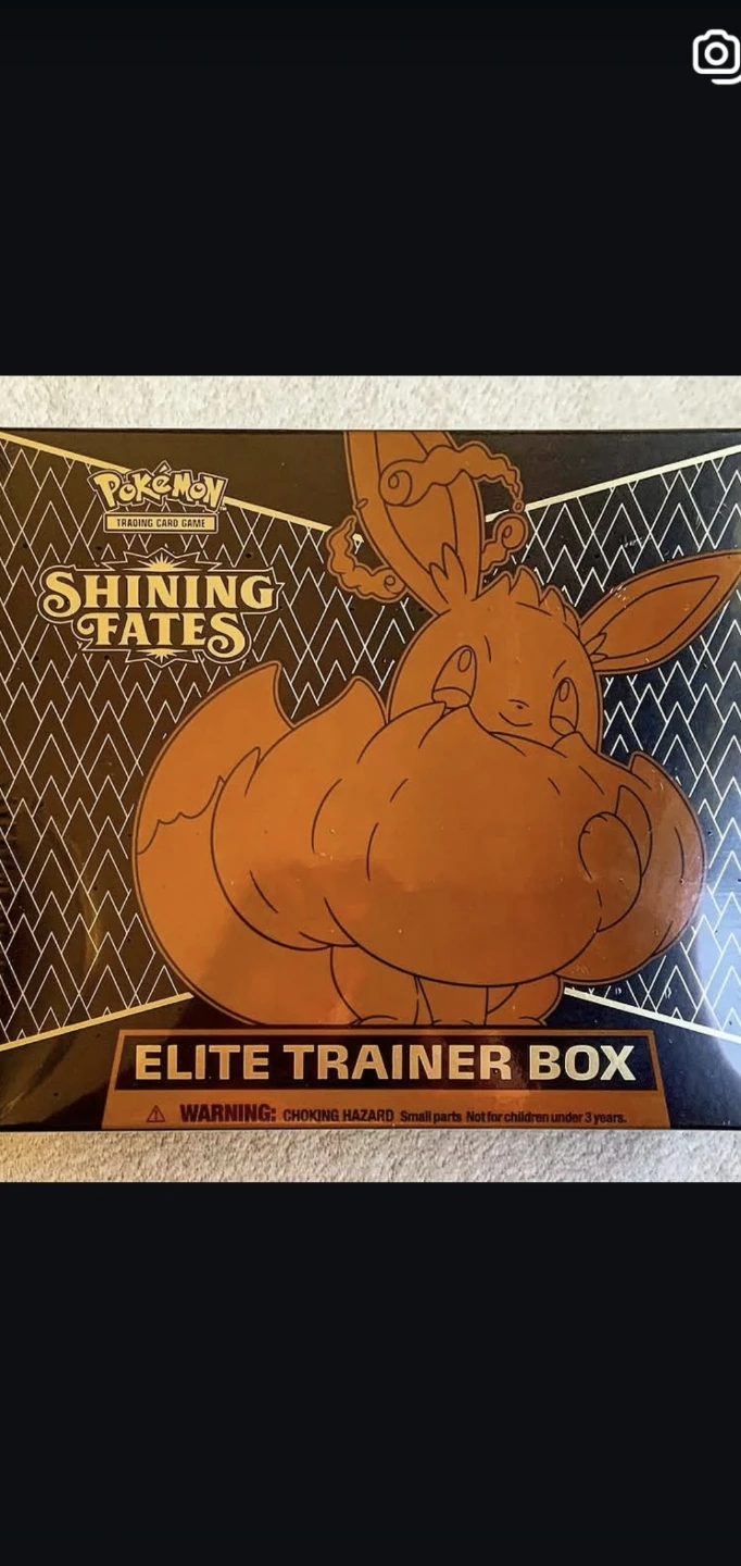 Pokémon Shining Fates ETB (Sealed New)