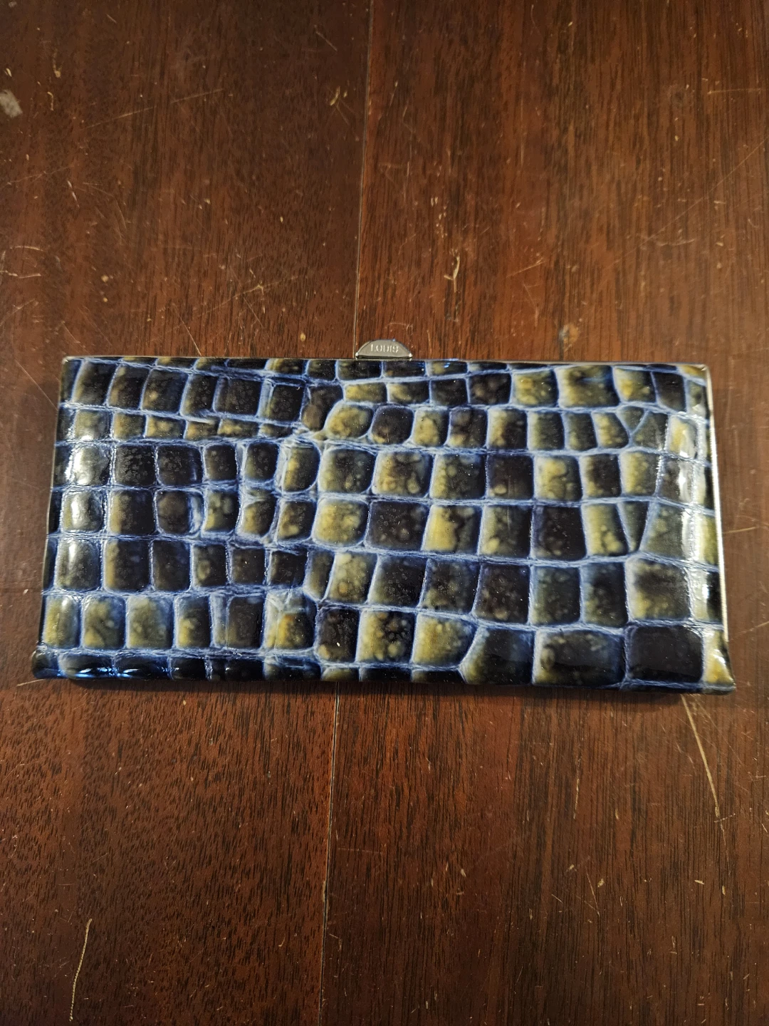 Crocodile Print Wallet
