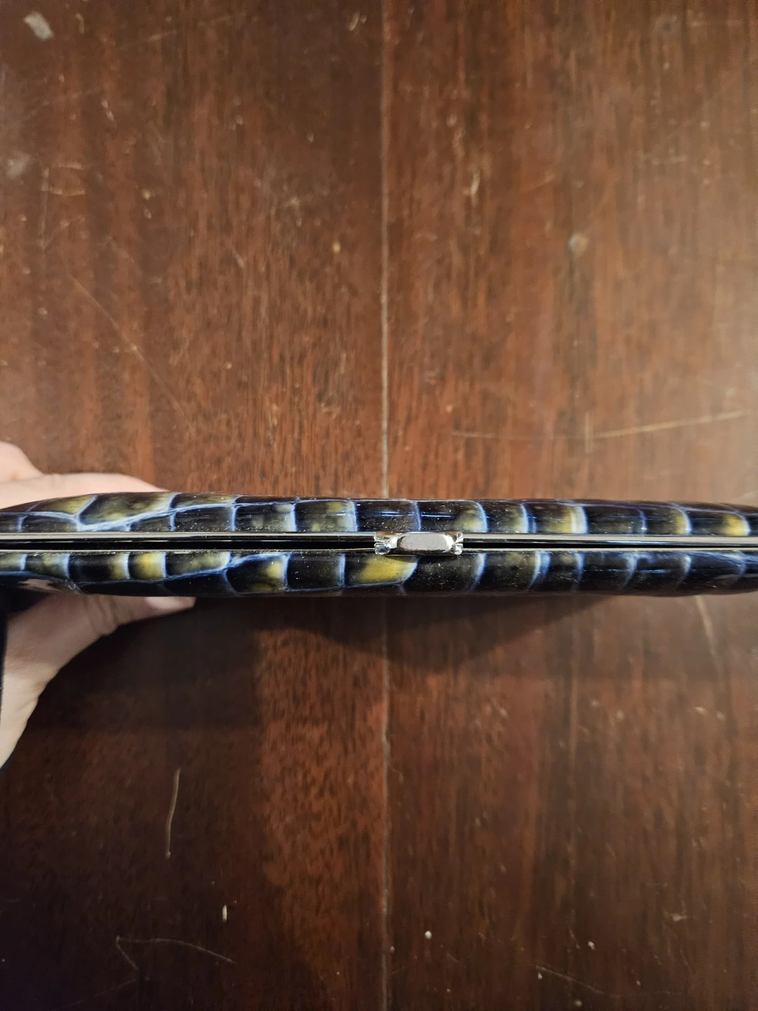 Crocodile Print Wallet - photo 3