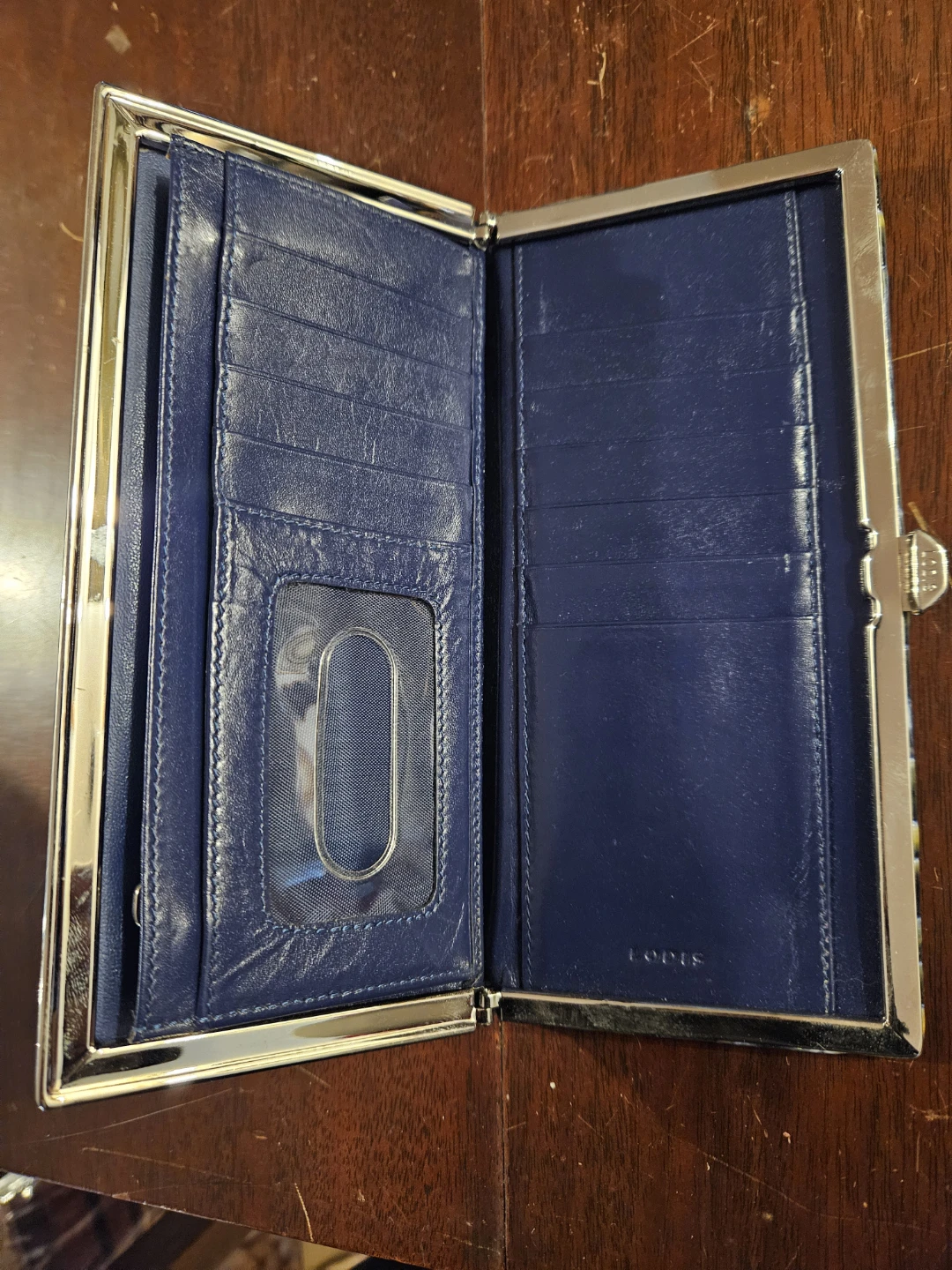 Crocodile Print Wallet - photo 4