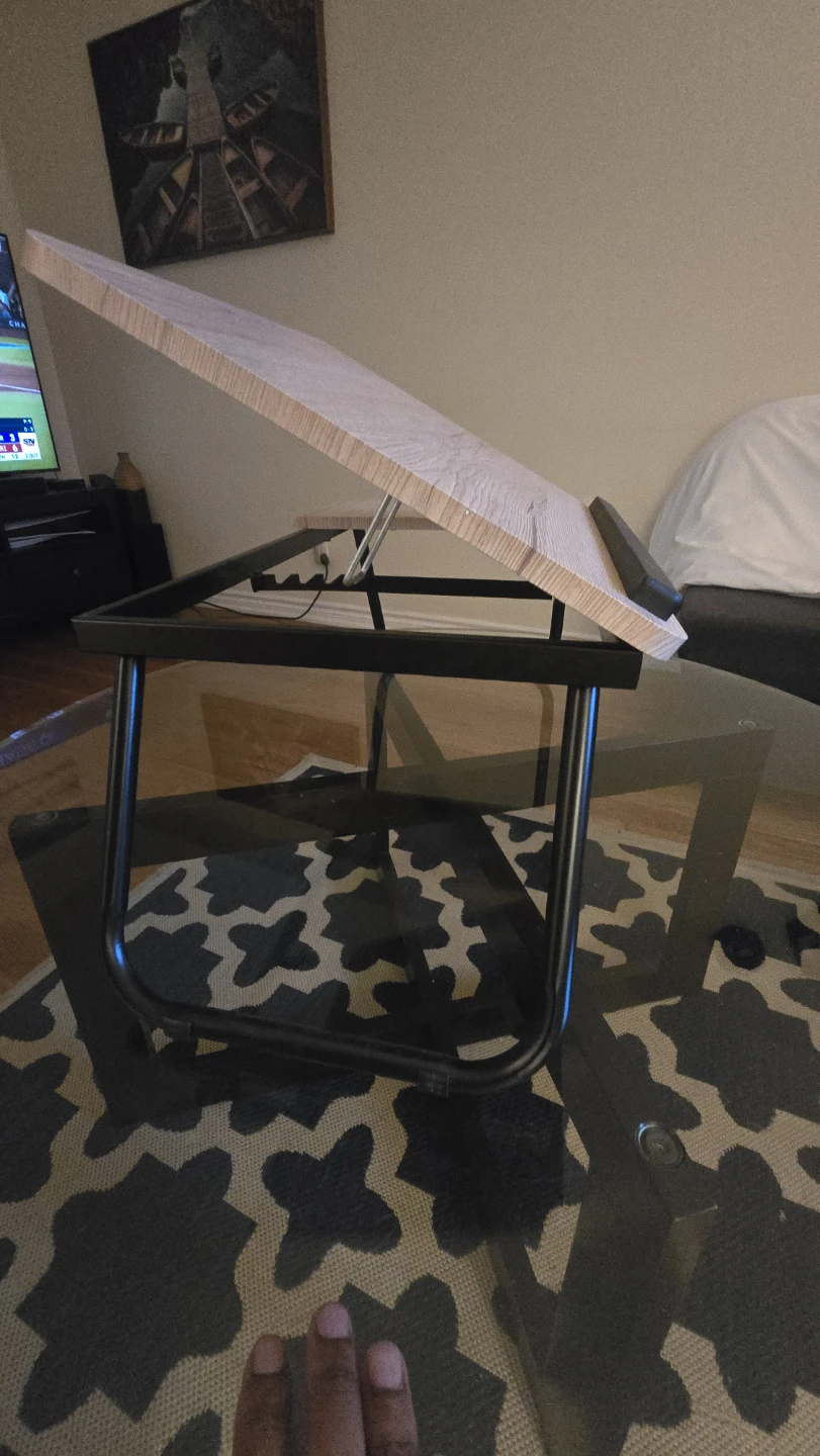 Adjustable Laptop Lap Desk - photo 2