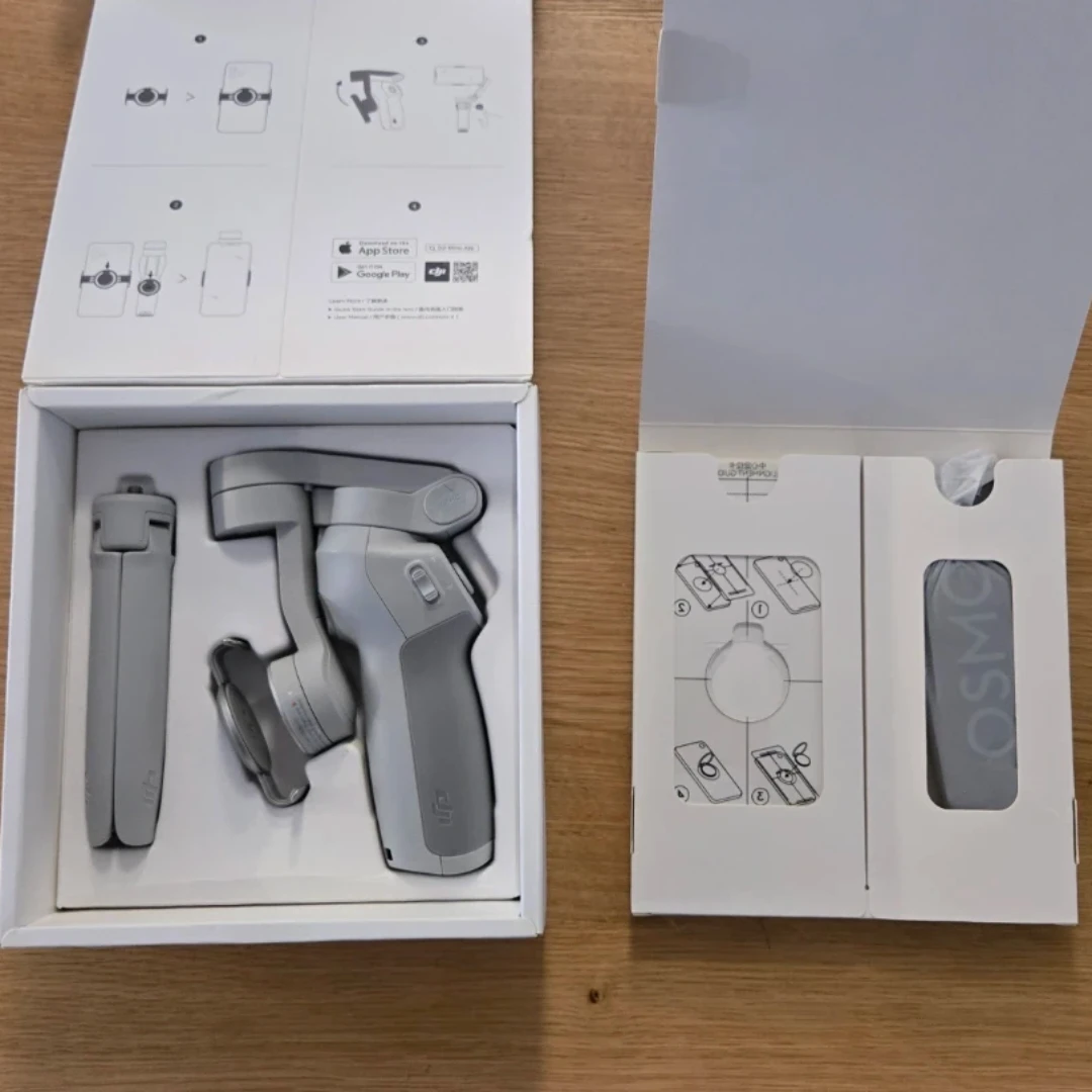 DJI OM 4 Smartphone Gimbal Stabilizer - photo 2