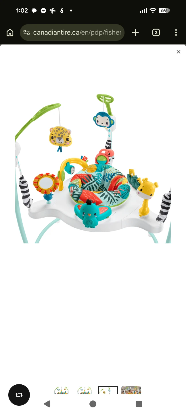 Fisher Price Jumperoo - Jungle Version - photo 2