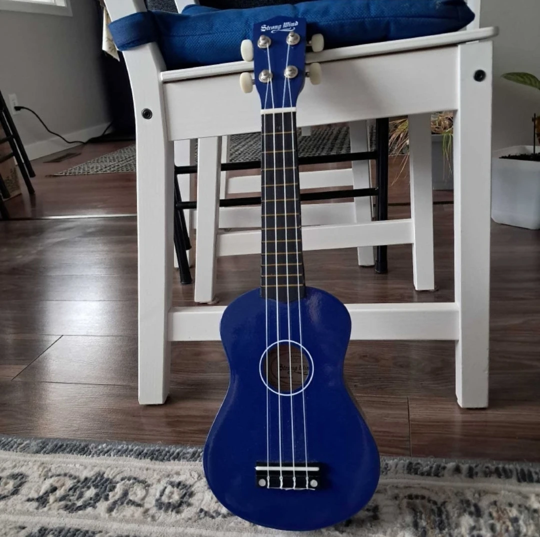 Strong Wind Blue Ukulele - photo 2