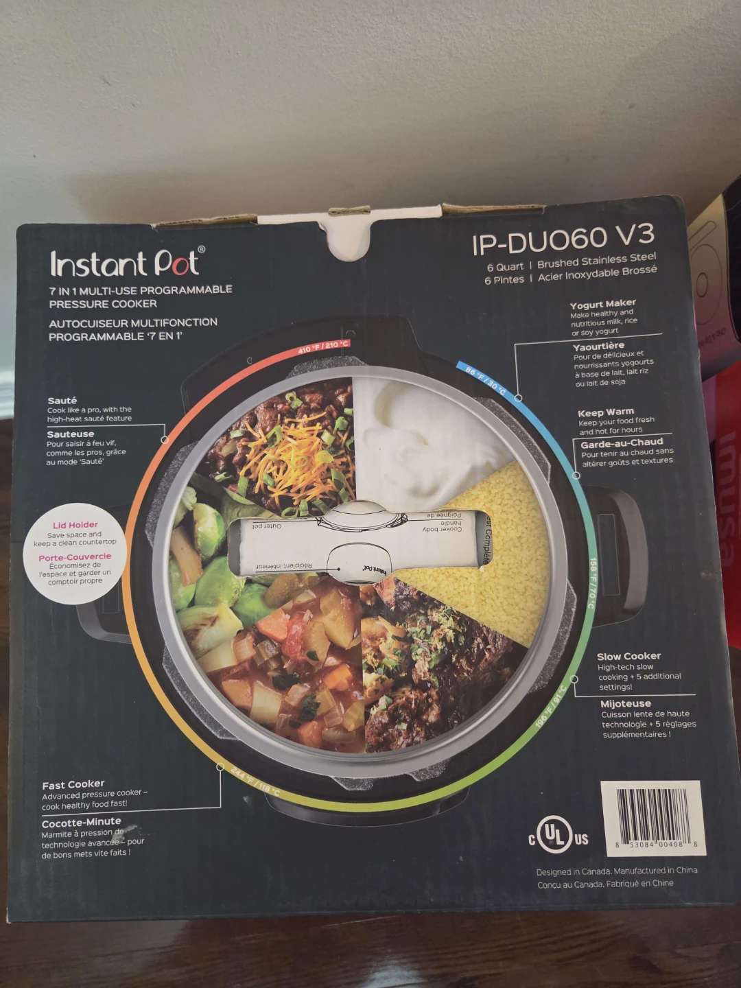 Programmable Pressure Cooker 7 in 1 - photo 2