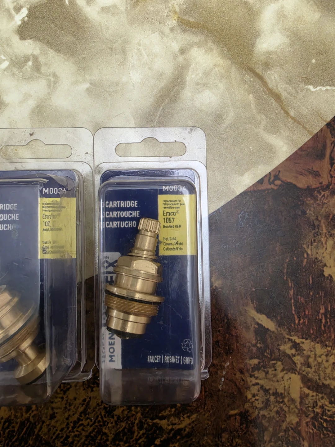 Moen M0036 Cartridge Replacement - photo 2