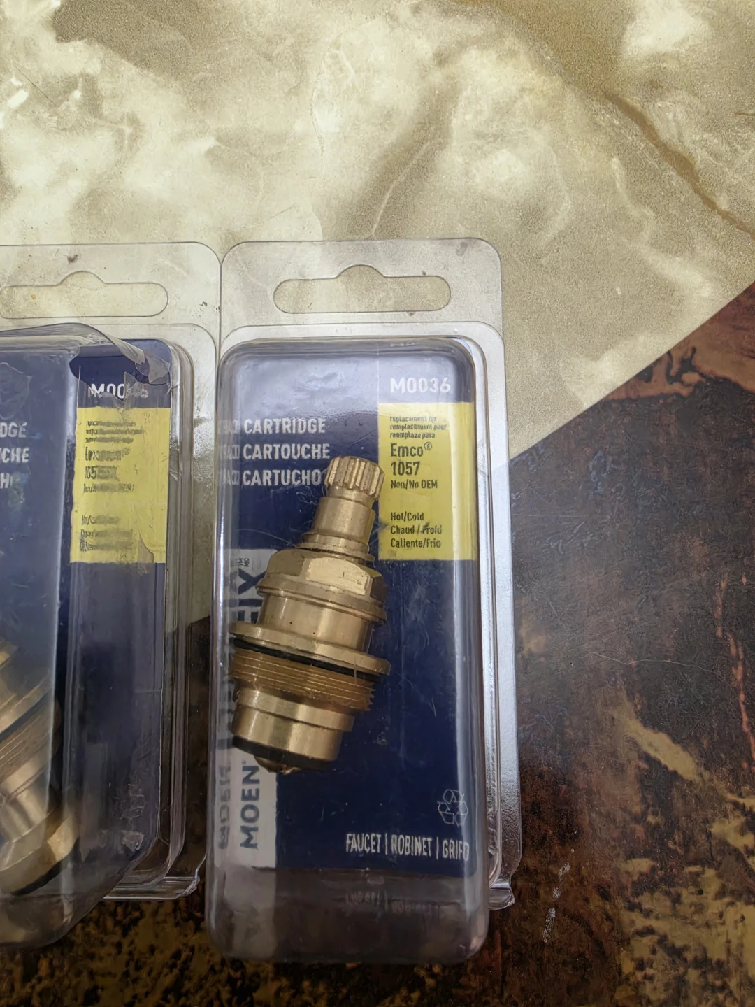 Moen M0036 Cartridge Replacement