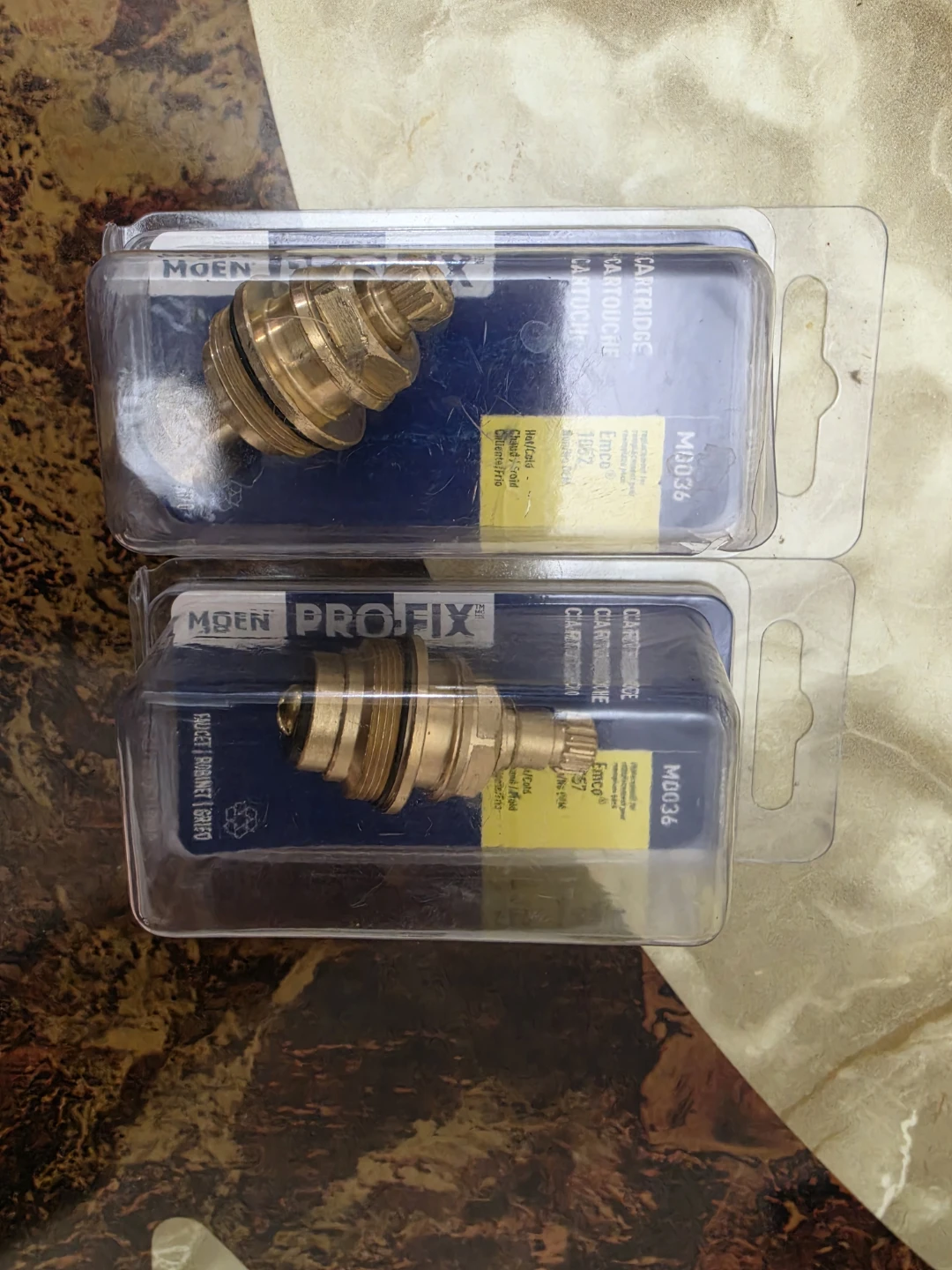 Moen M0036 Cartridge Replacement - photo 3