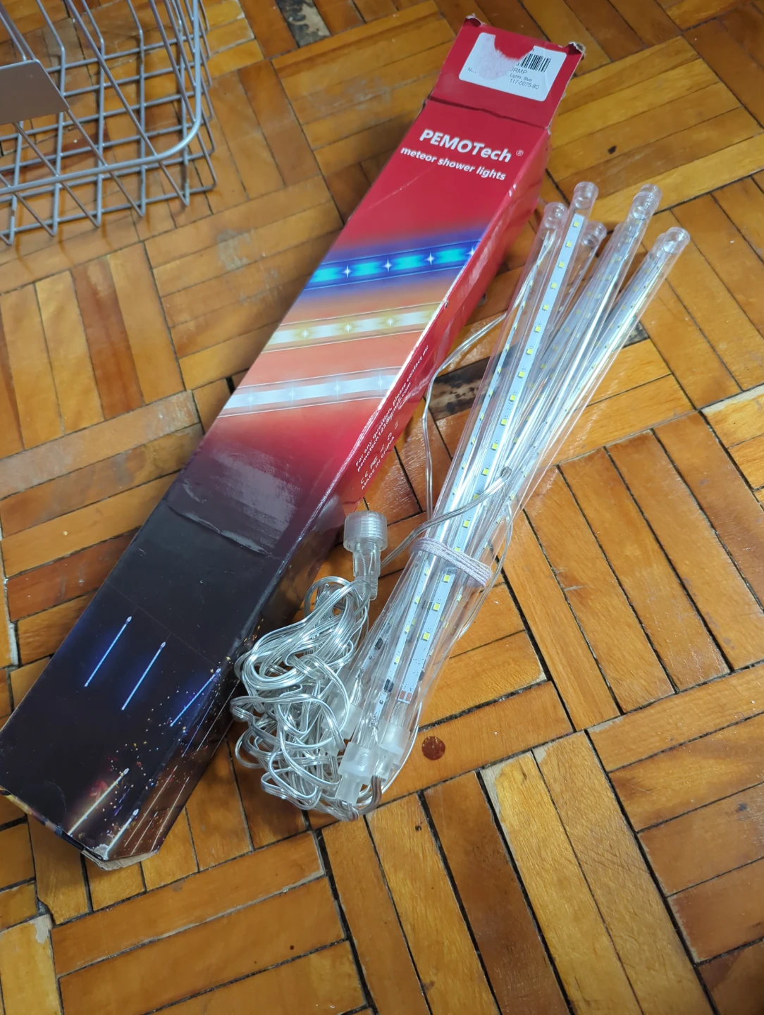 PEMO Tech Meteor Shower Lights