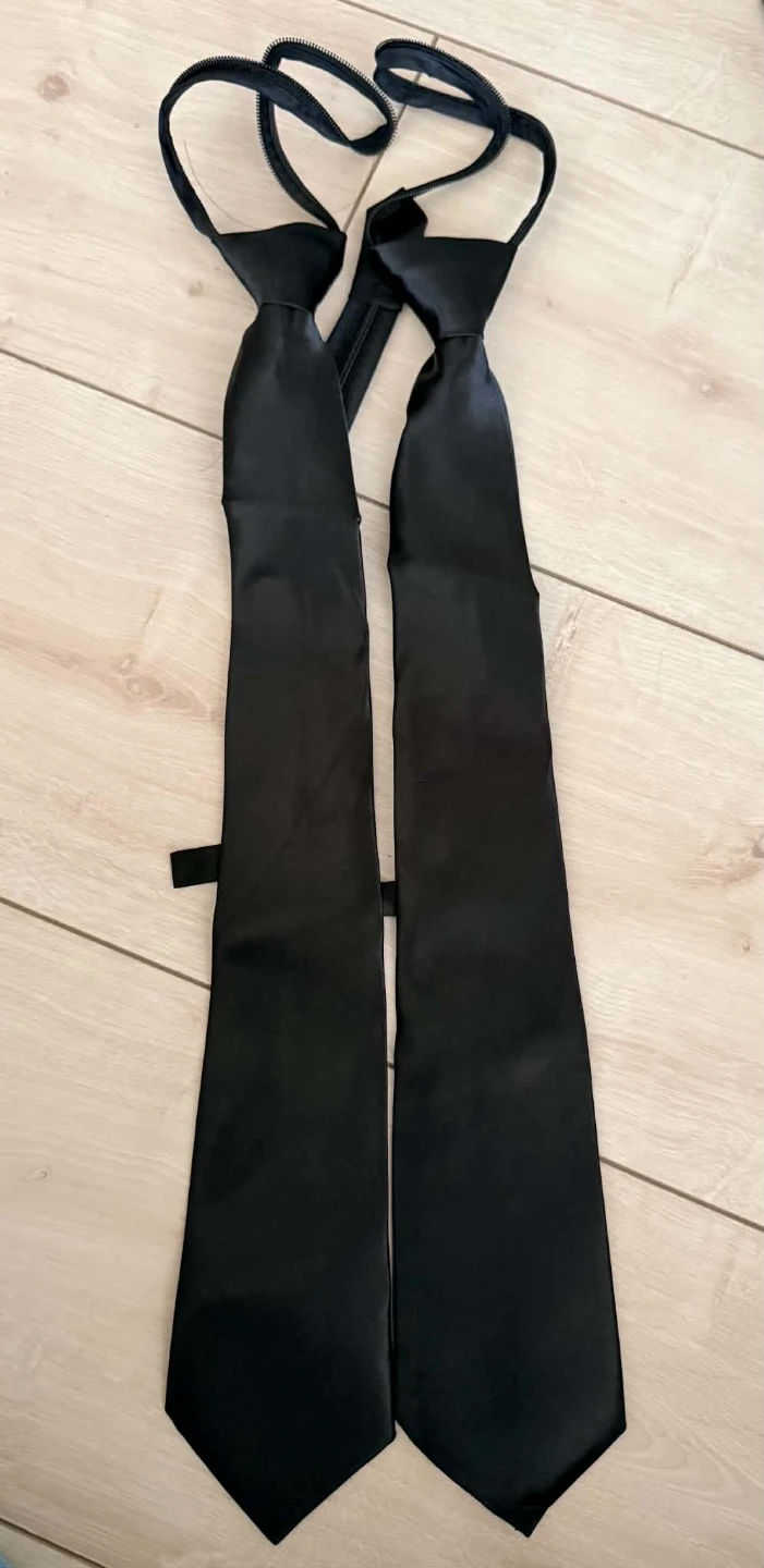 Pre-tied Zipper Neck Ties for Men 🌱 - photo 4