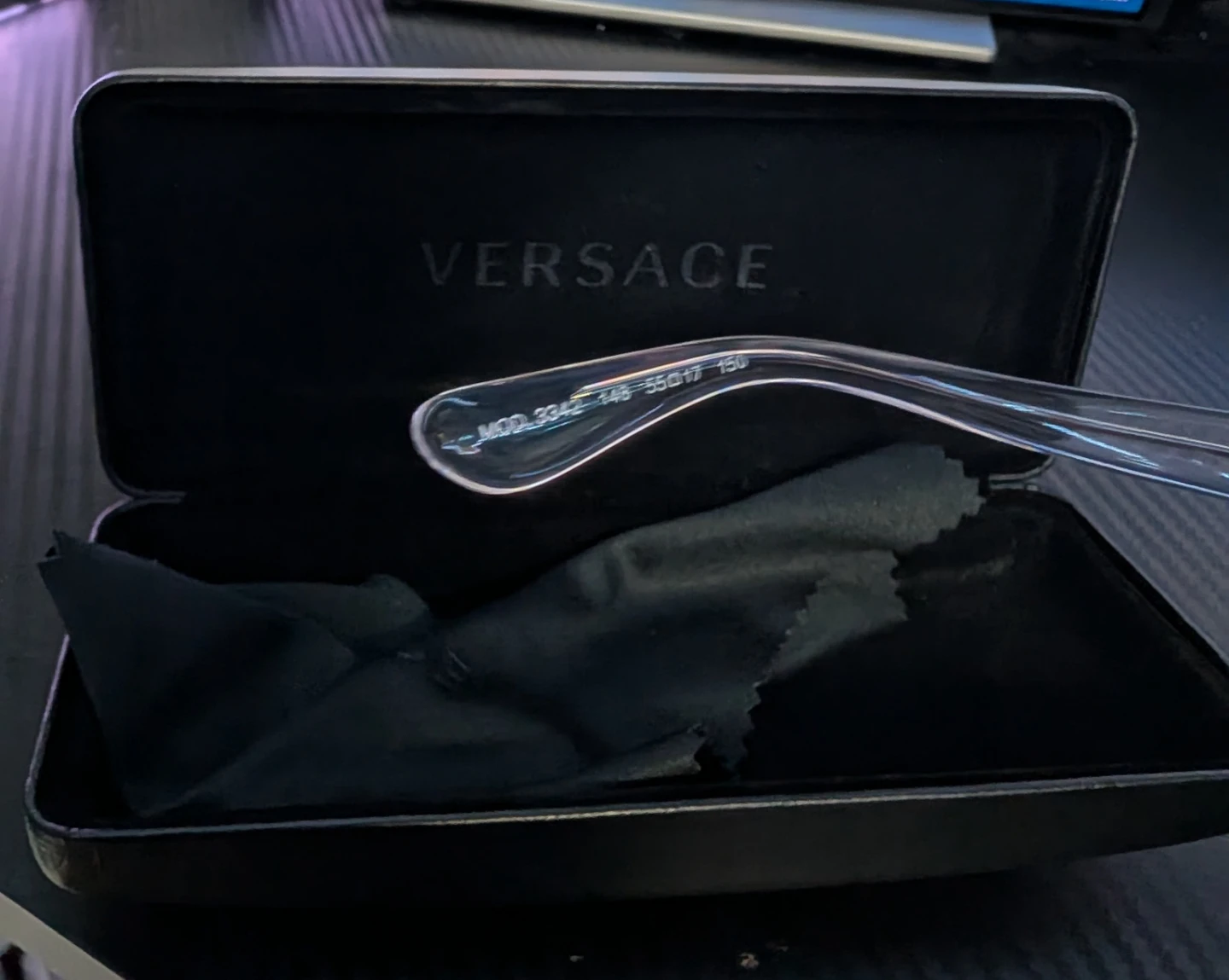 Versace Eyeglasses MOD 3342 Clear - photo 2