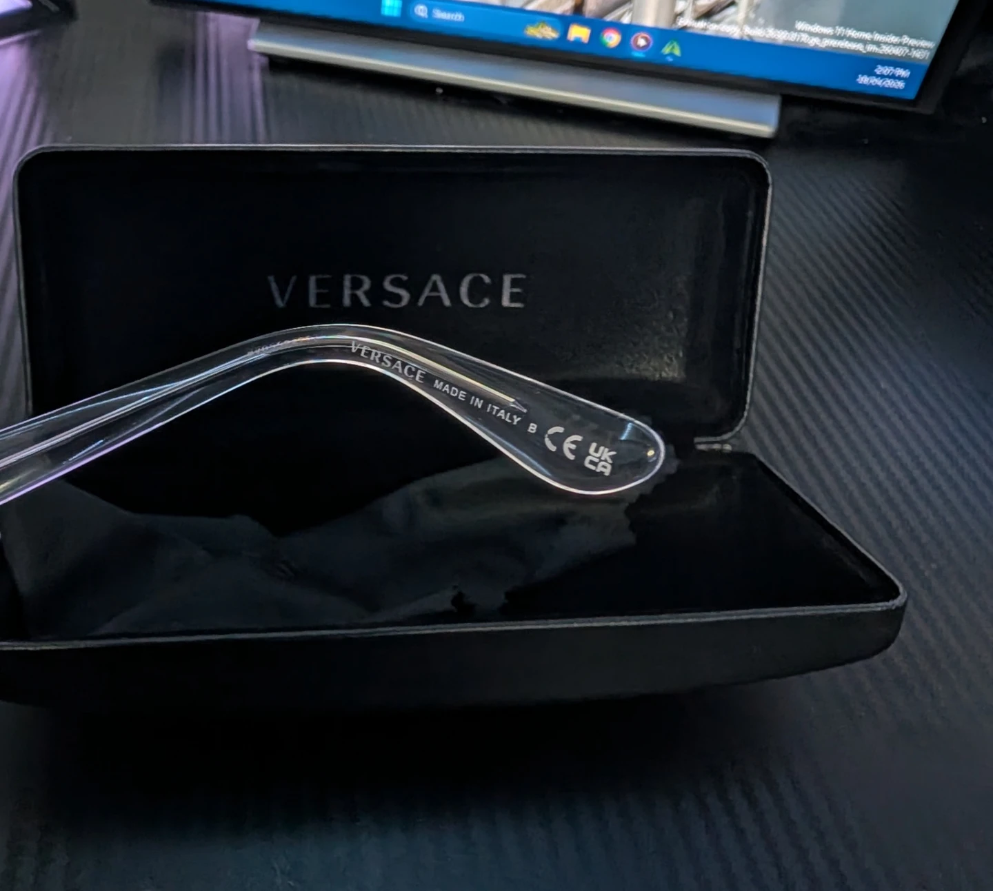 Versace Eyeglasses MOD 3342 Clear - photo 3