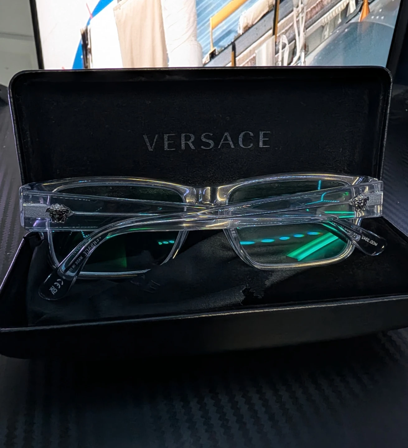 Versace Eyeglasses MOD 3342 Clear - photo 4