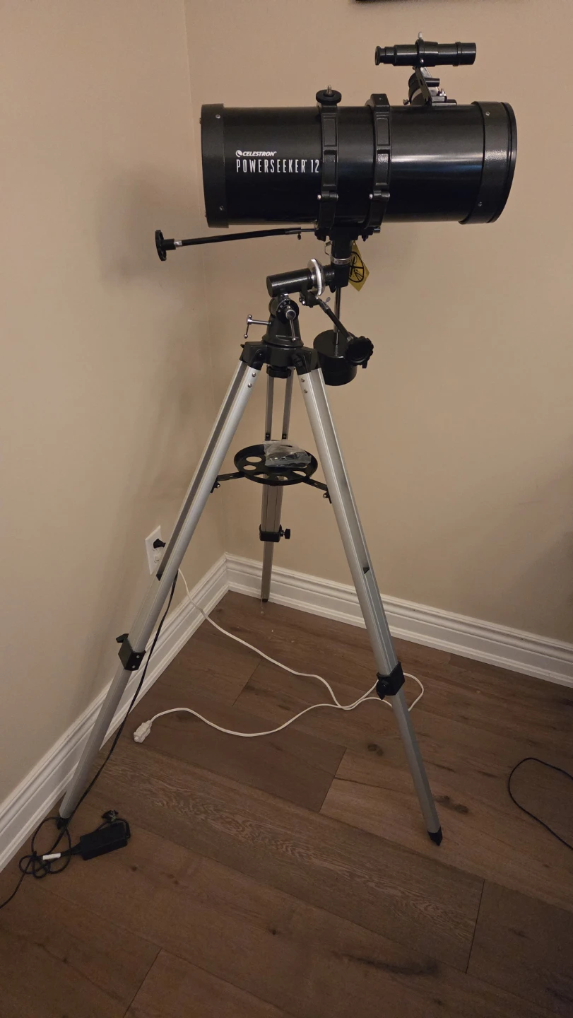 Celestron PowerSeeker 127EQ Telescope - photo 2