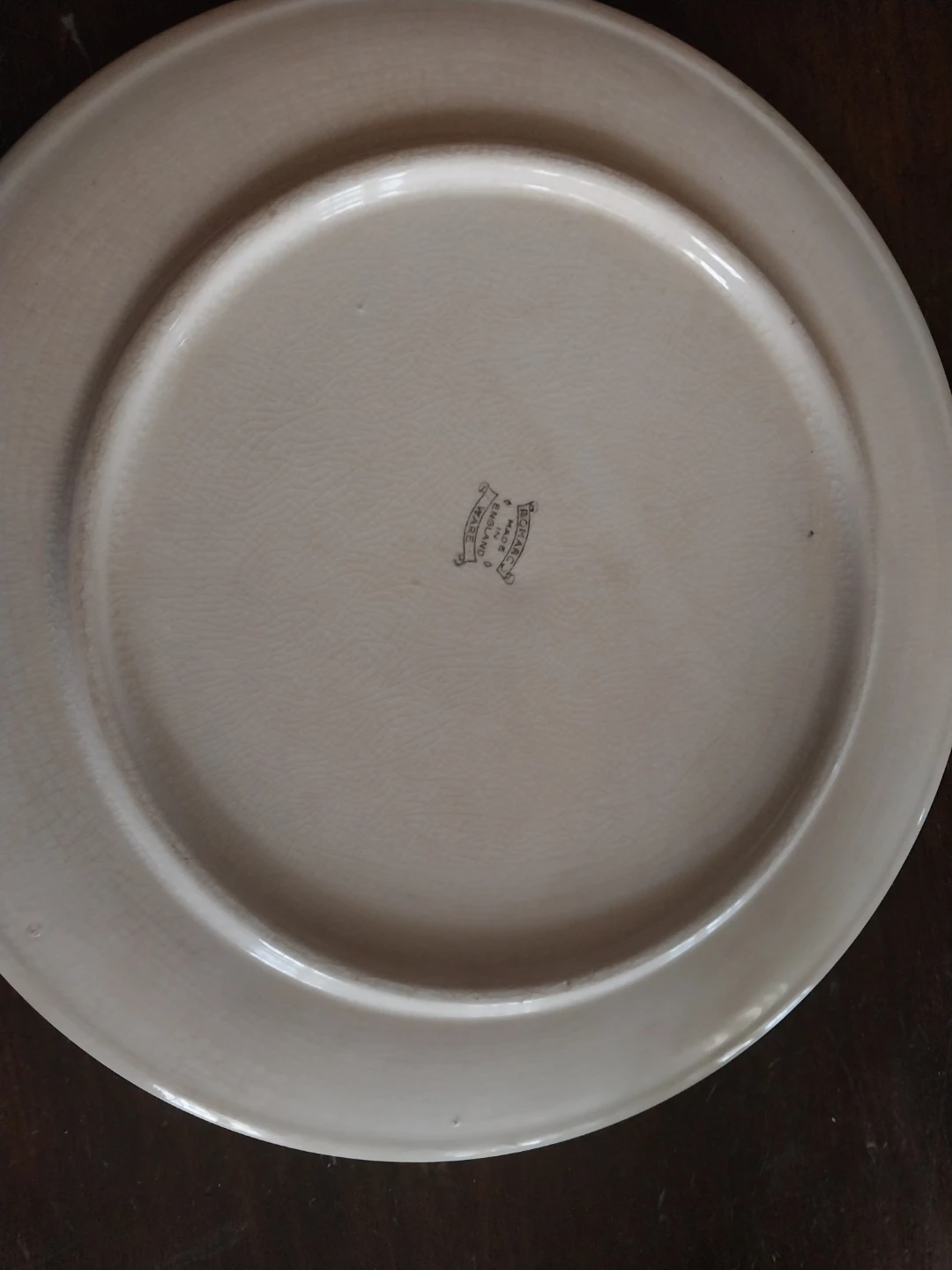 Round Serving Platter Floral Design - photo 2
