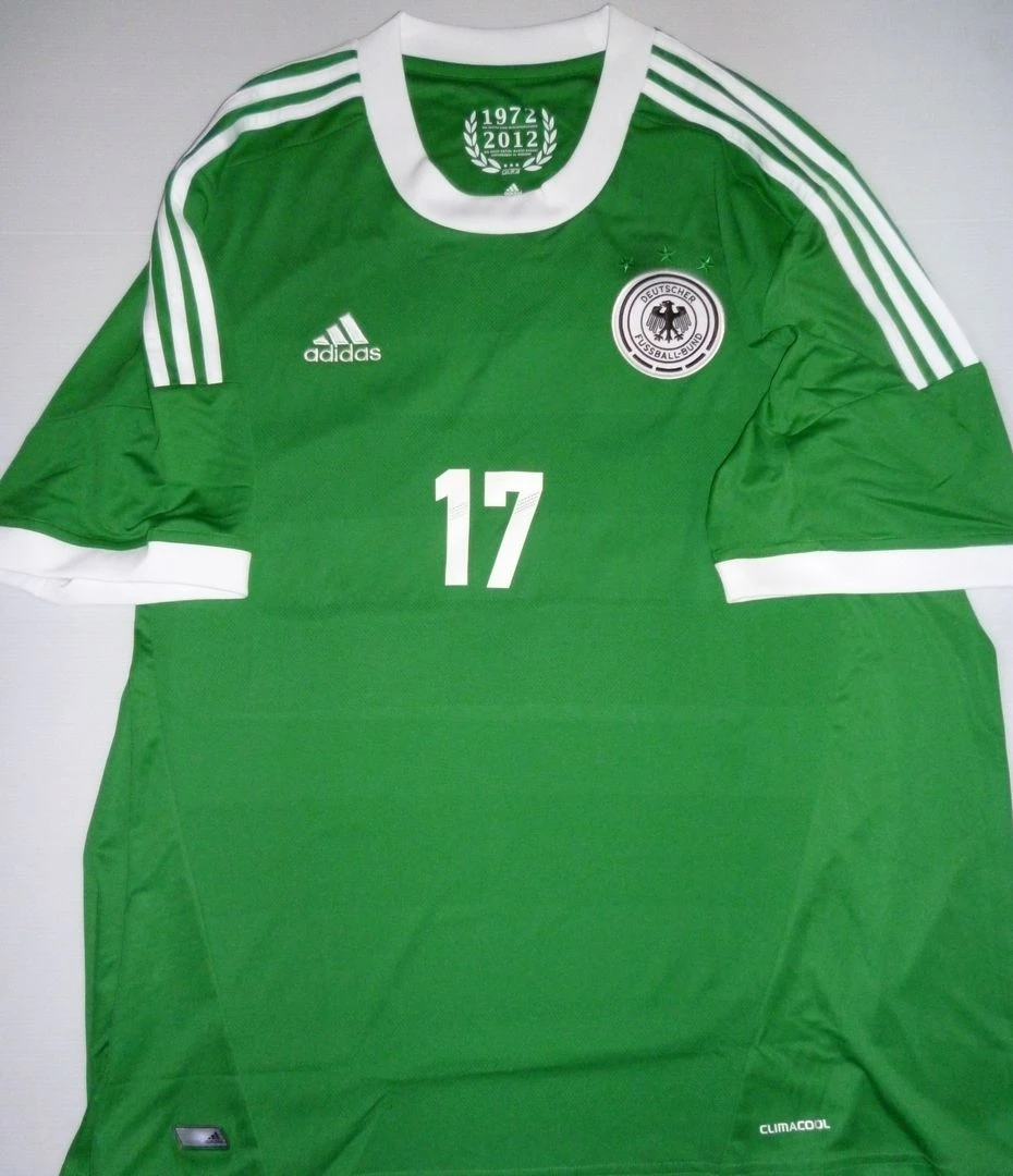 Match worn Adidas Germany Soccer Jersey Mertesacker 17 - photo 3