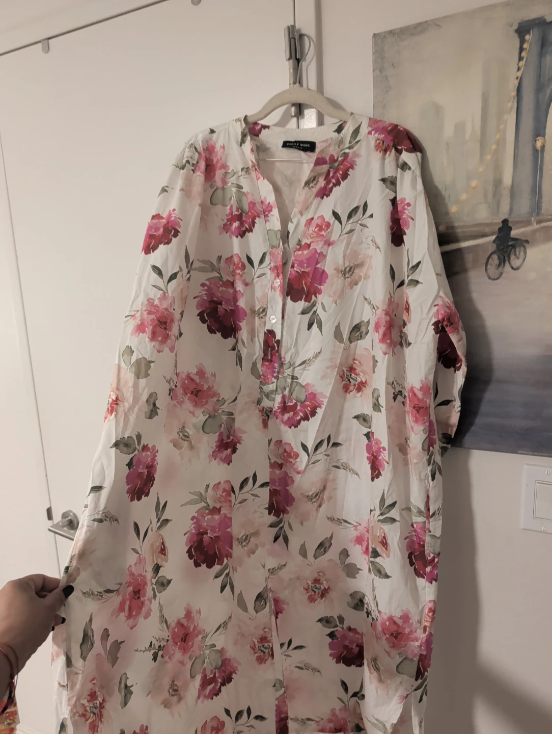 Cécile Wang Floral  Dress