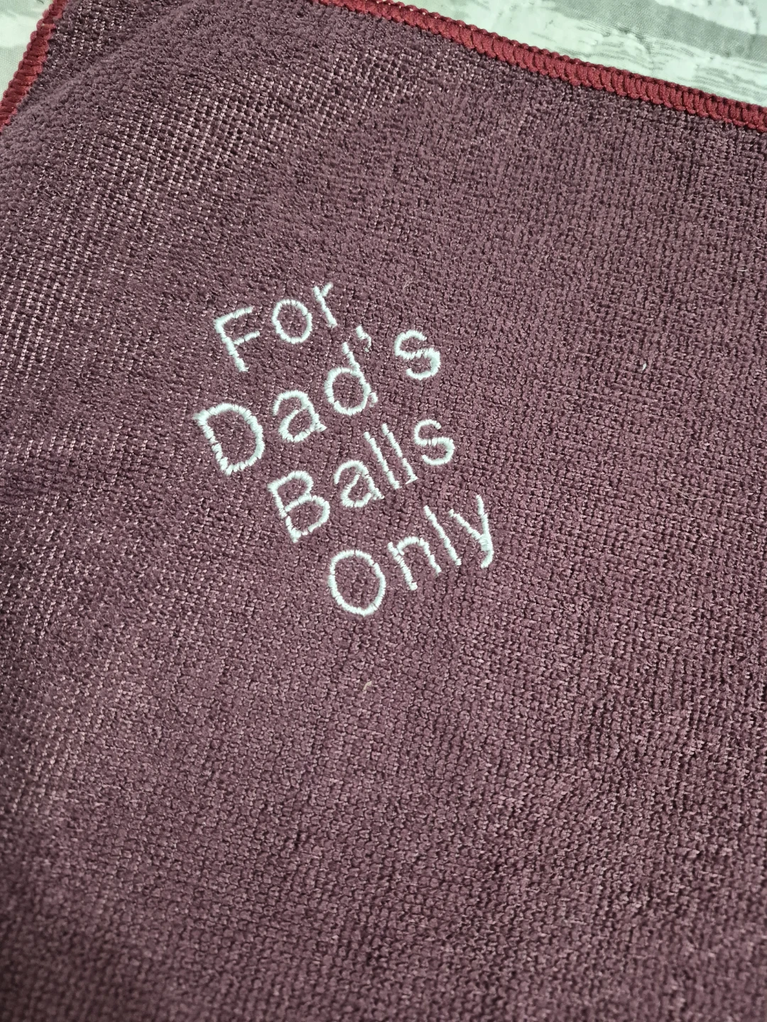 Fun 14" x 14" Embroidered Golf Towels - photo 3