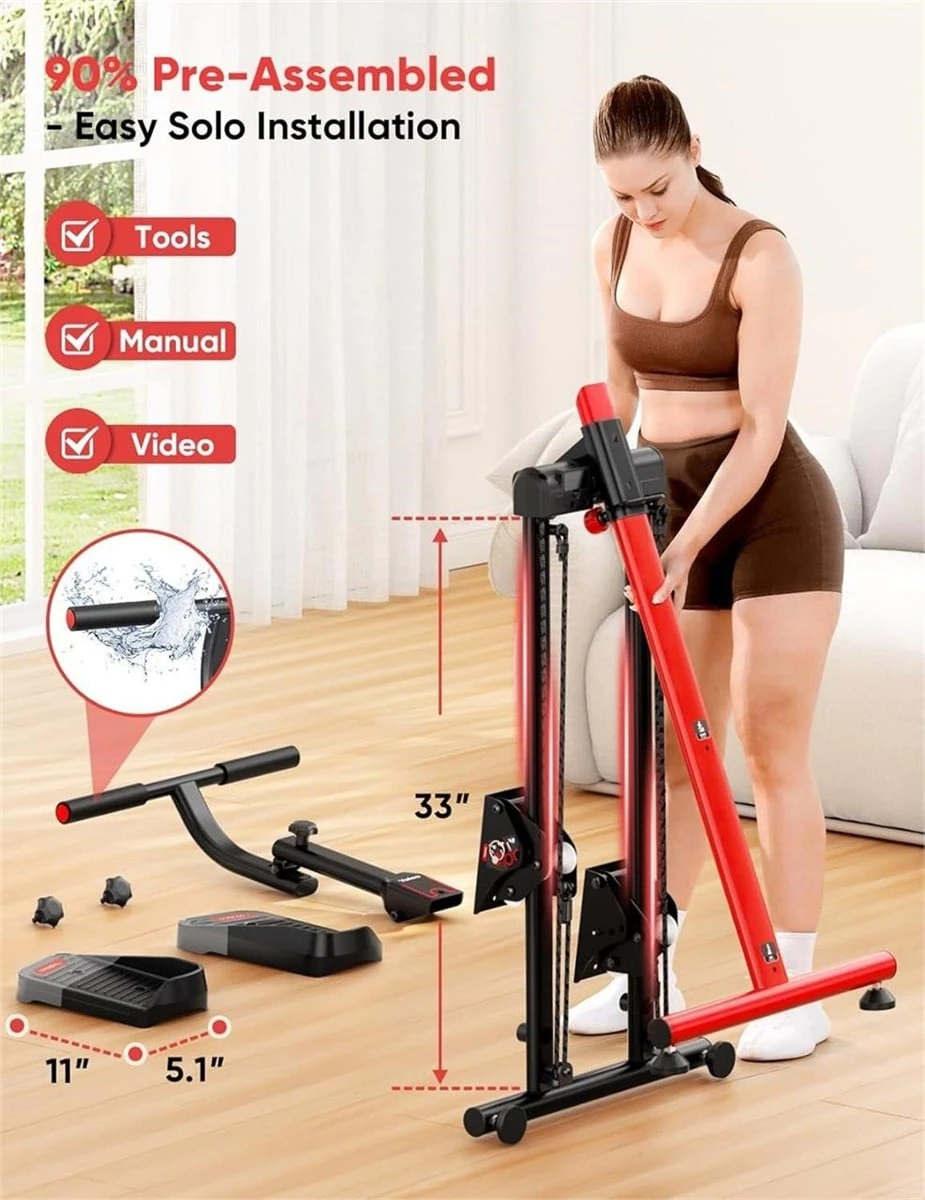 Brand New>>Yoleo Stair Stepper Fitness Machine - photo 2
