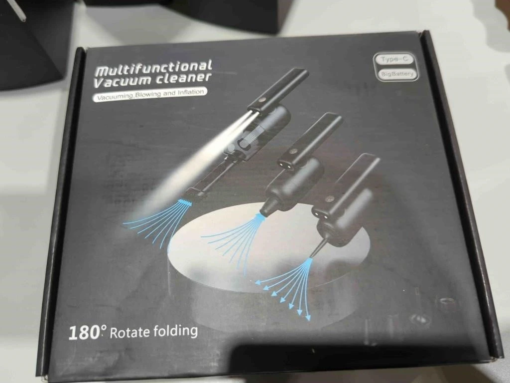 Euclid Official Mini 4-in-1 Handheld Cordless, (Crystal White) - photo 2