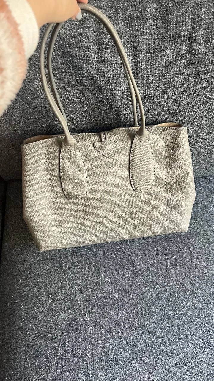 Longchamp Le Roseau Leather Handbag - photo 4