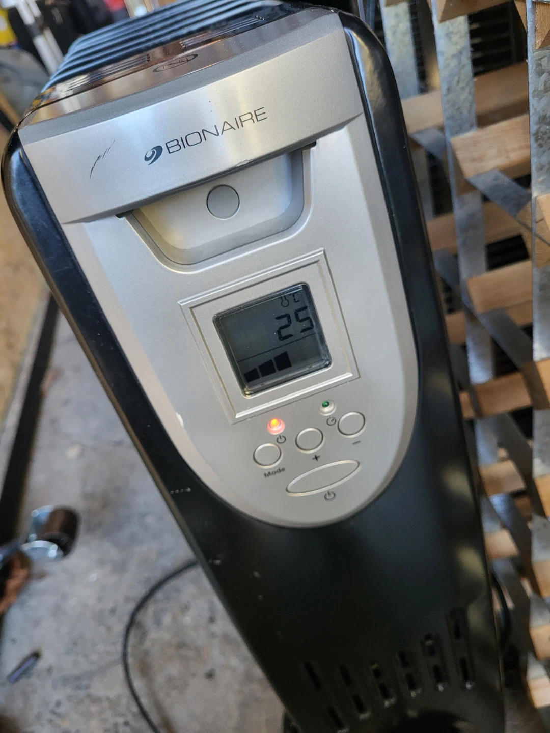 Bionaire Oil-Filled Radiator Heater - photo 2