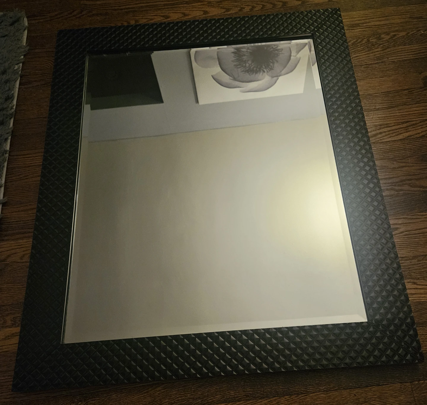 LAST DAY TO SELL!! Black Framed Wall Mirror - photo 3