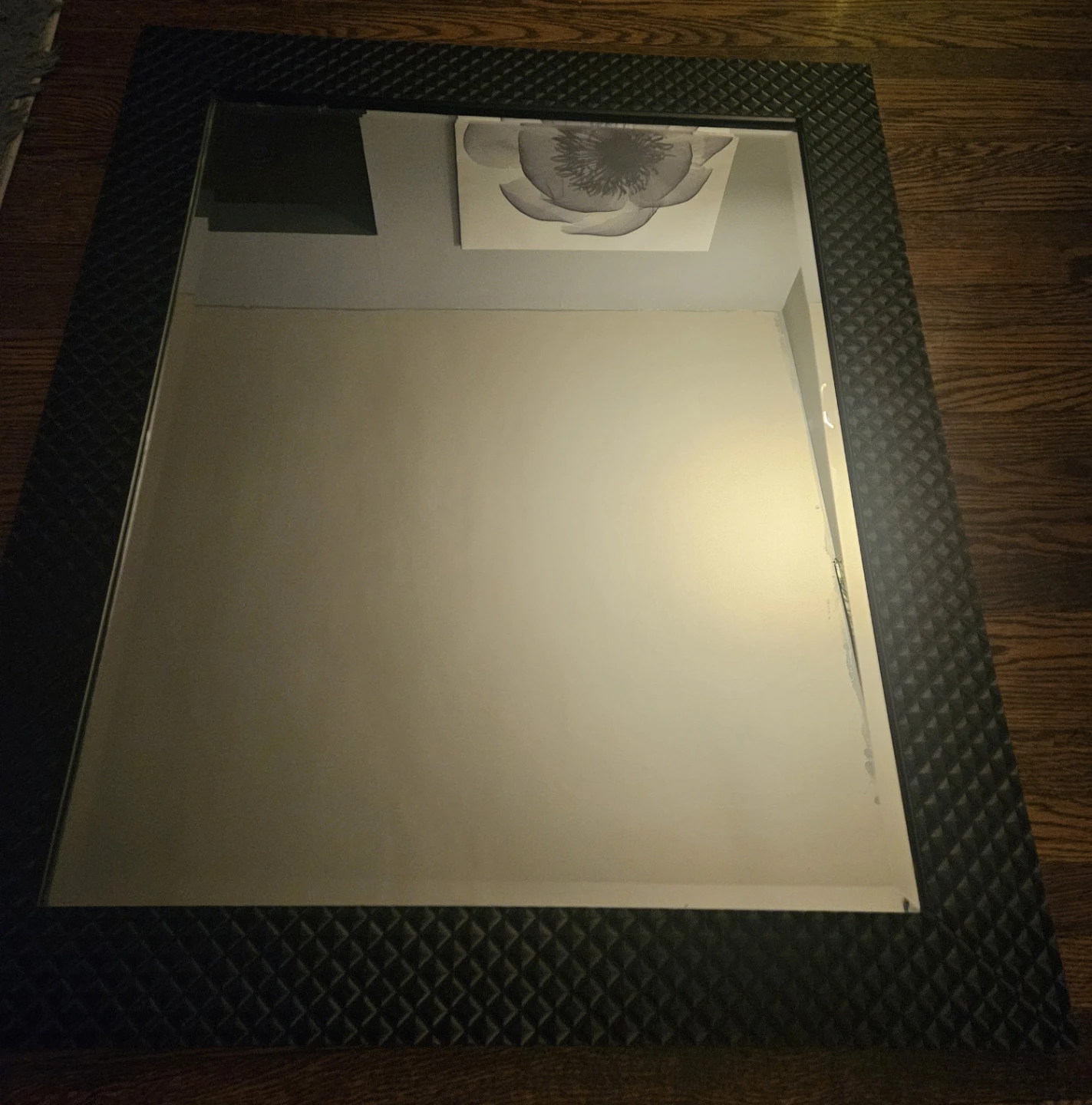 LAST DAY TO SELL!! Black Framed Wall Mirror