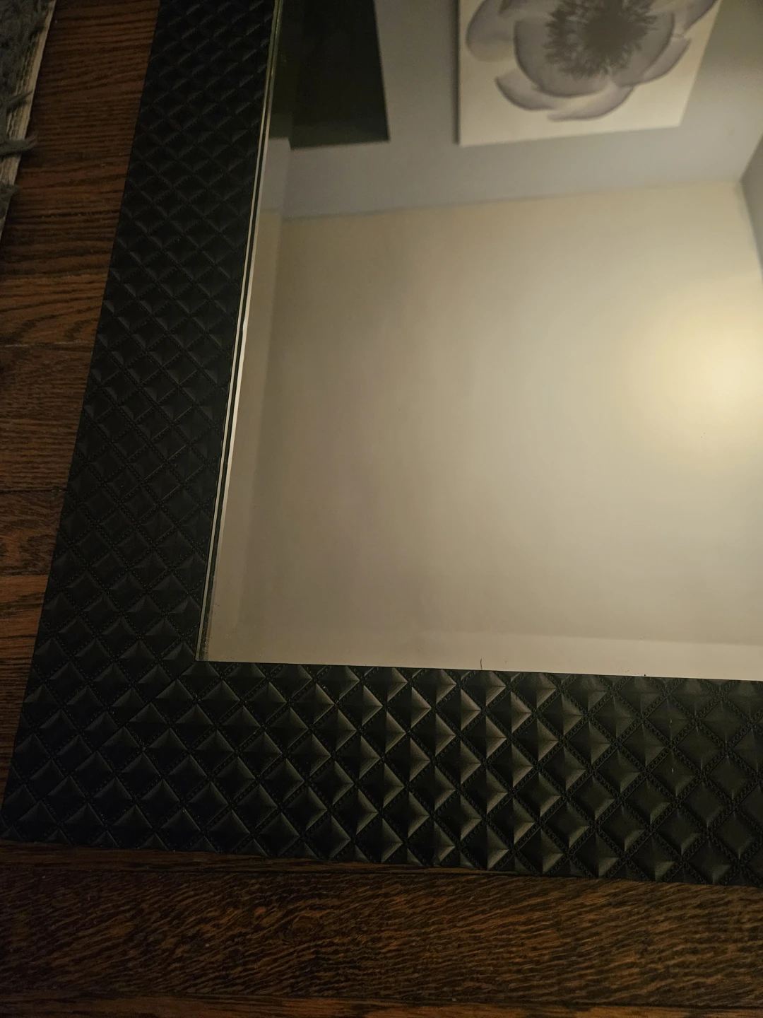 LAST DAY TO SELL!! Black Framed Wall Mirror - photo 4