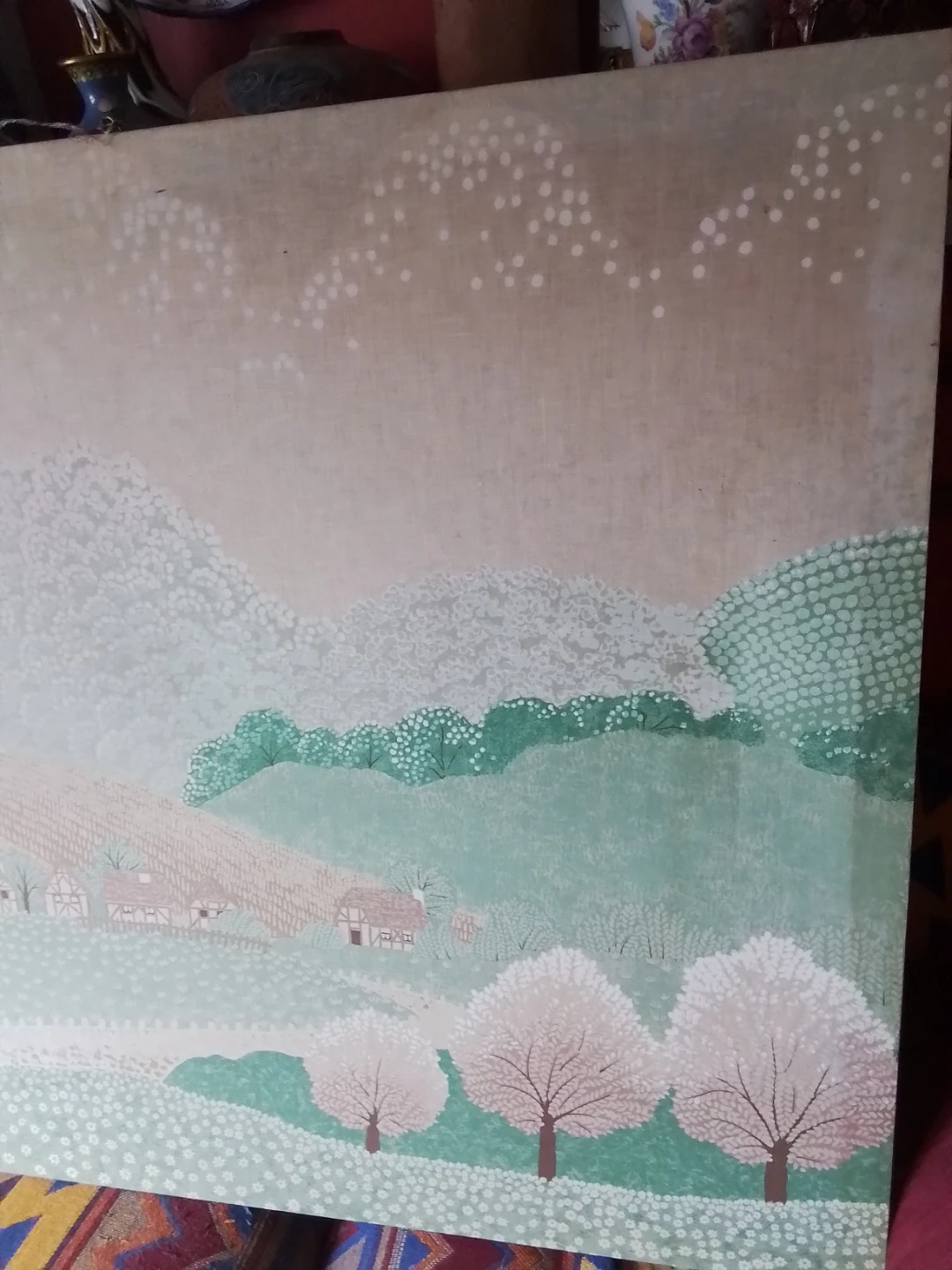 Ivan Rabuzin 'Big Forest 1966' Print on Fabric 42x36" - photo 5
