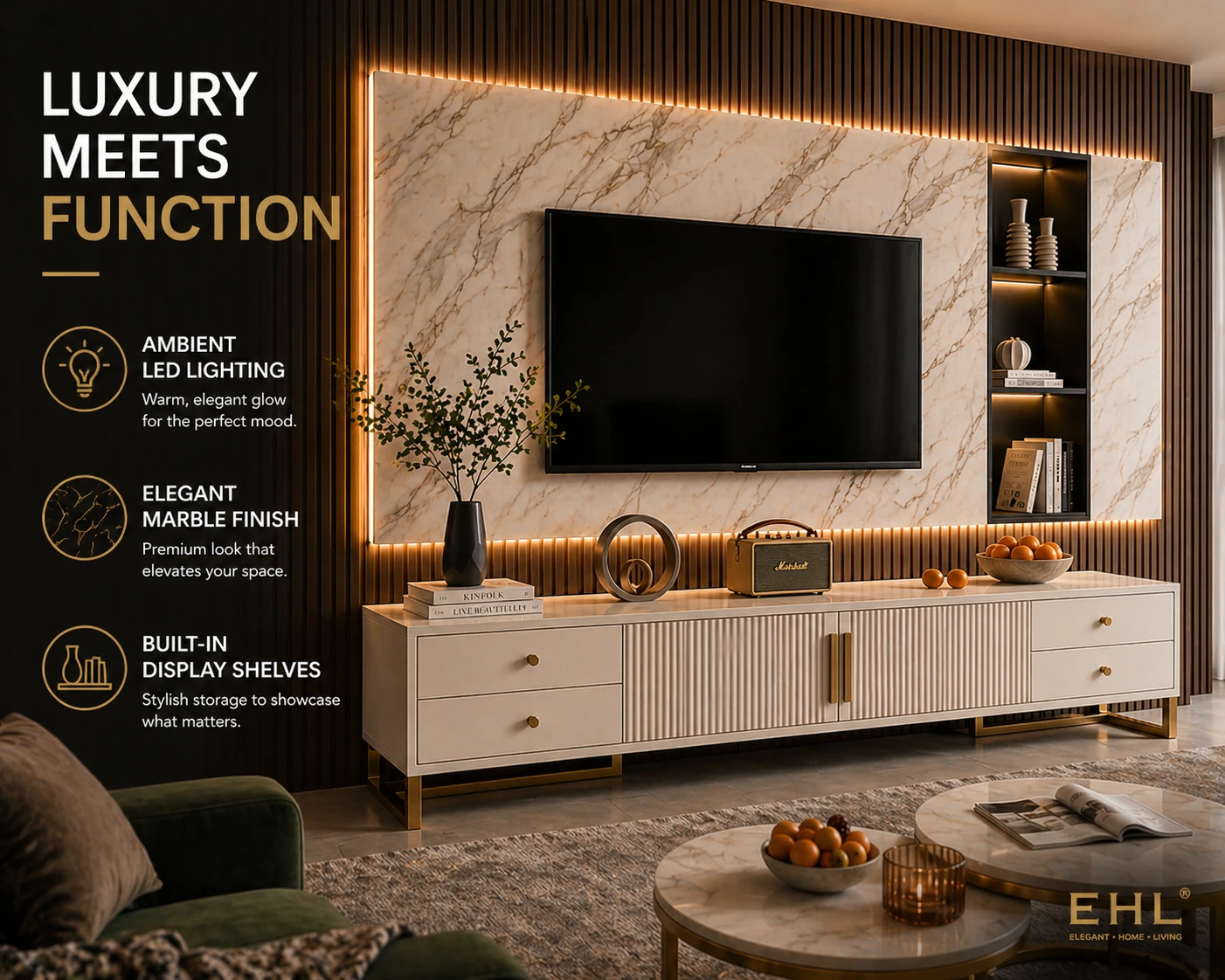 TV Stand Console - photo 4