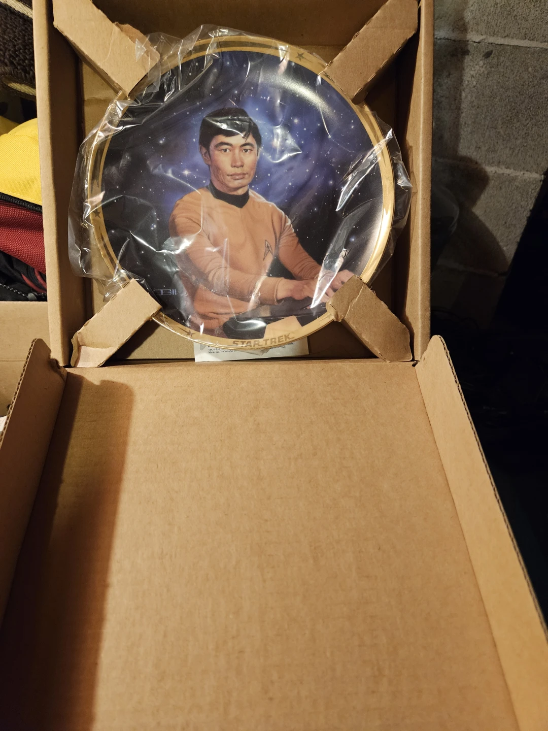 Star Trek The Next Generation Collector Plates (Set of 5)