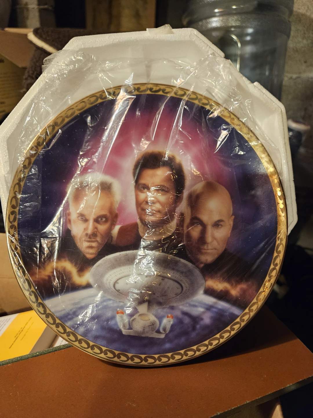 Star Trek The Next Generation Collector Plates (Set of 5) - photo 2