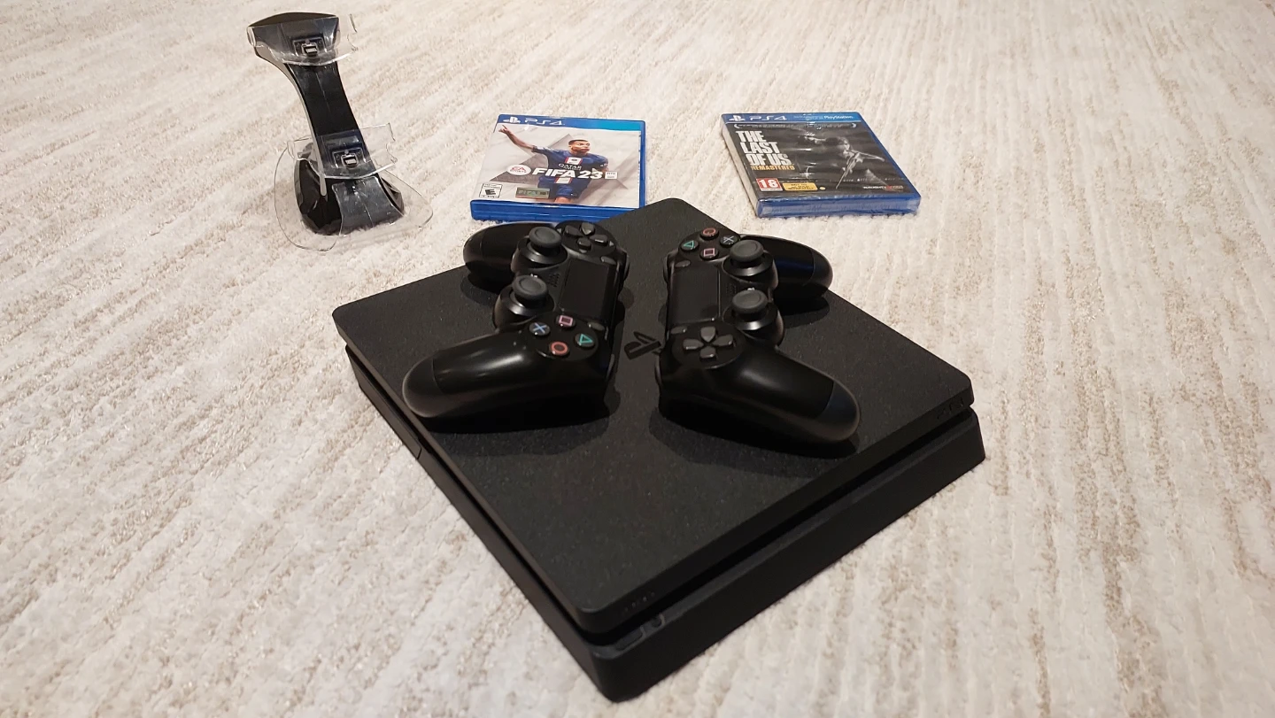 Playstation 4 Slim 1tb Bundle - photo 4