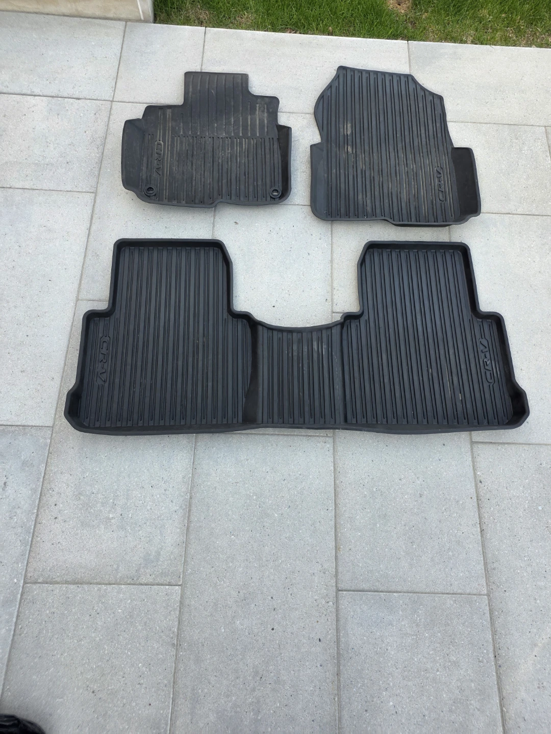 Honda CR-V All Weather Floor Mats Set (2017-2022) - photo 2