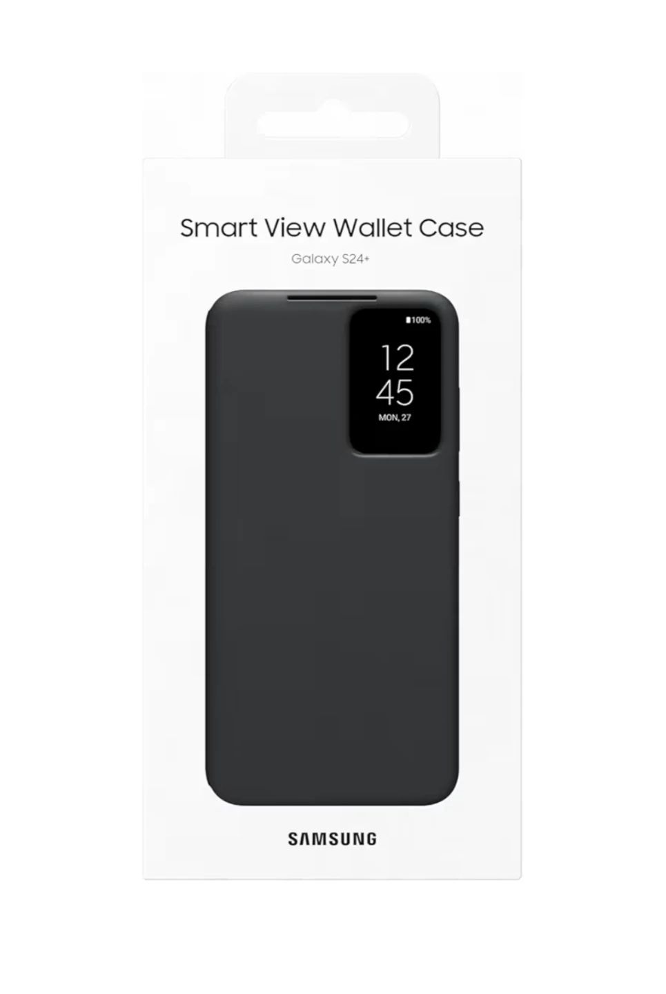 Samsung Galaxy S24+ Smart View Wallet Case Black