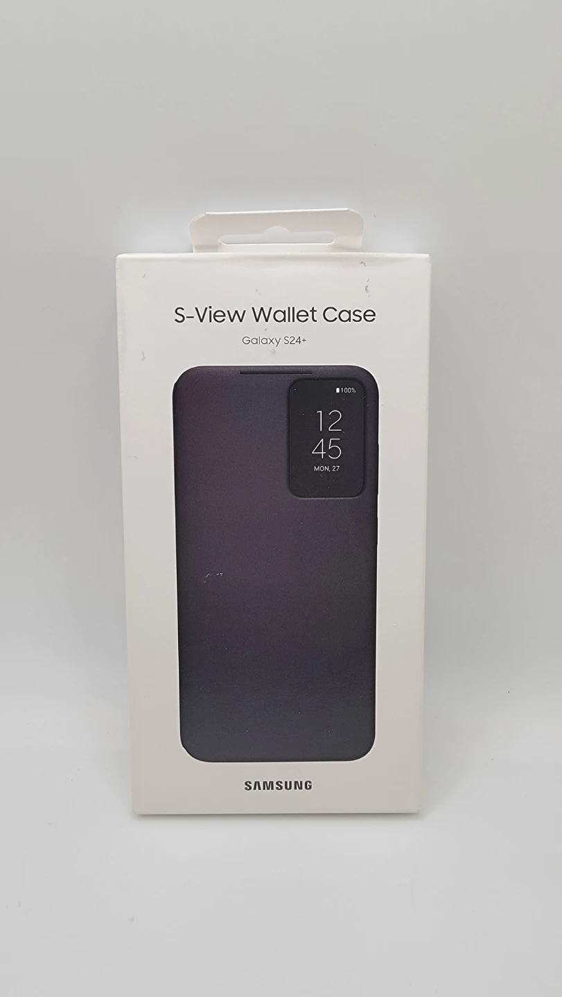 Samsung Galaxy S24+ Smart View Wallet Case Black - photo 2