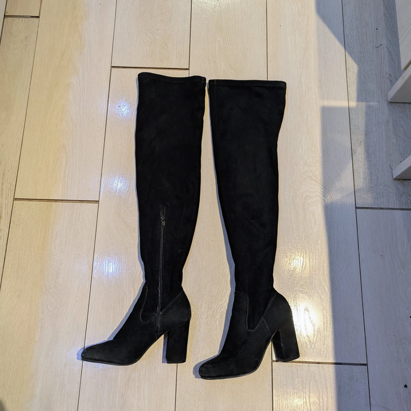 Over-the-Knee Boots - Size 6
