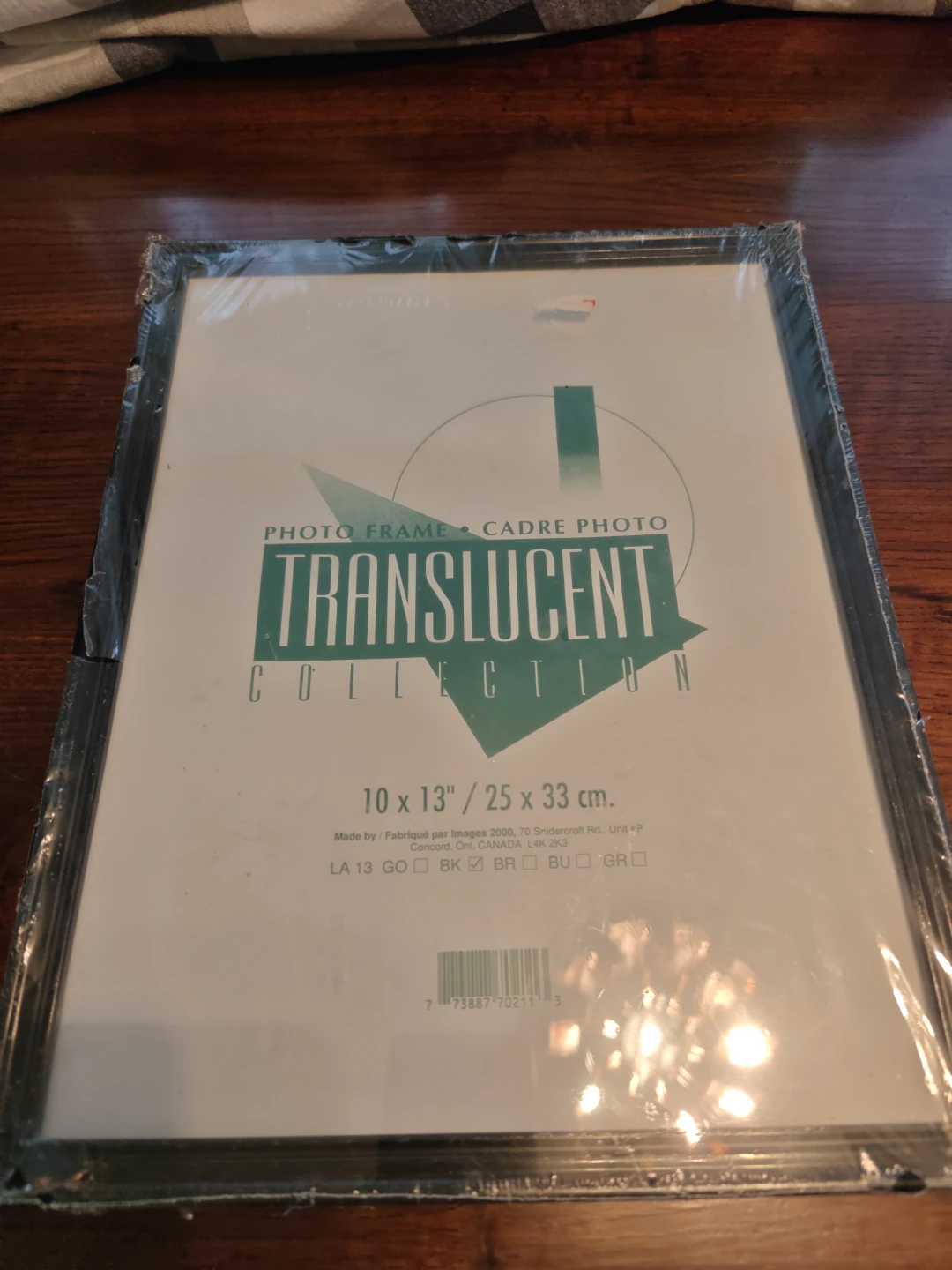 Translucent Collection Photo Frame 10 x 13"