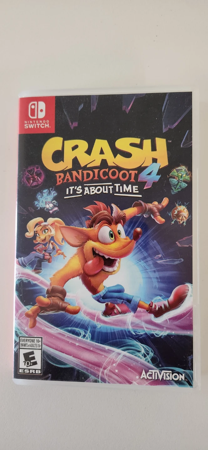 Crash Bandicoot 4: It's About Time Nintendo Switch Game - photo 2
