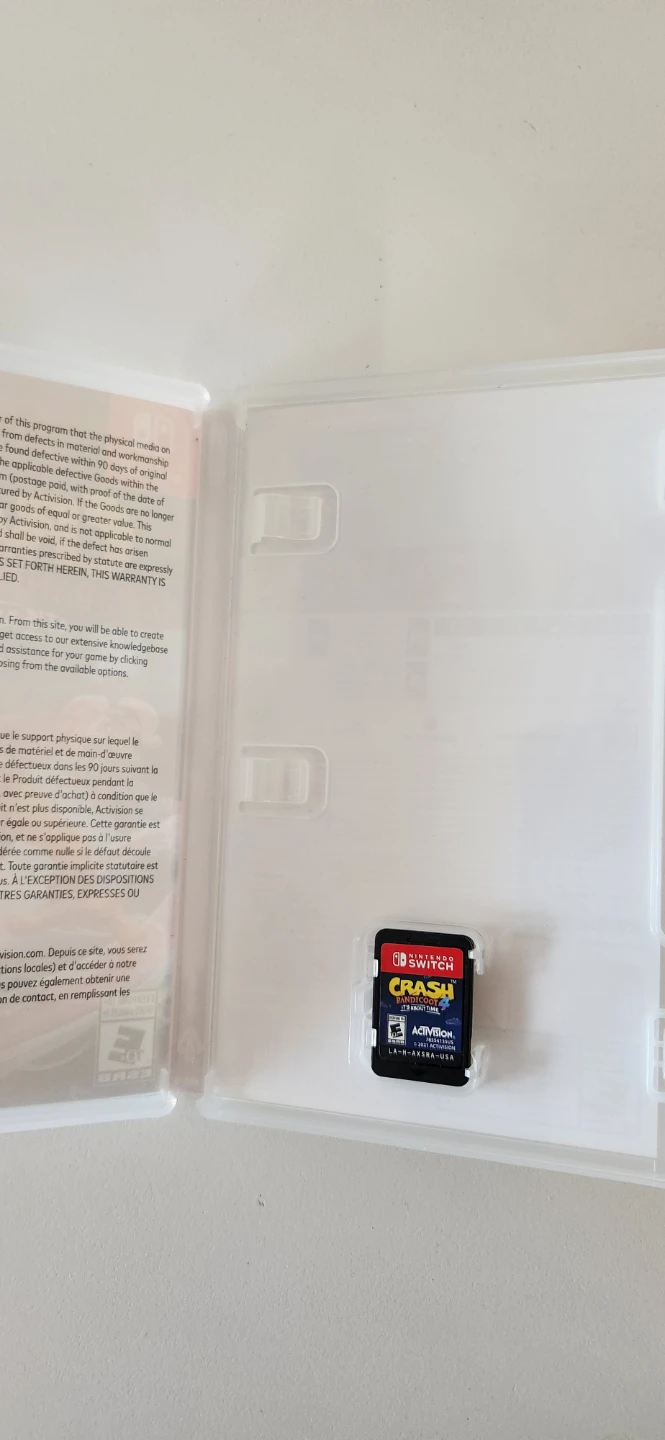 Crash Bandicoot 4: It's About Time Nintendo Switch Game - photo 3
