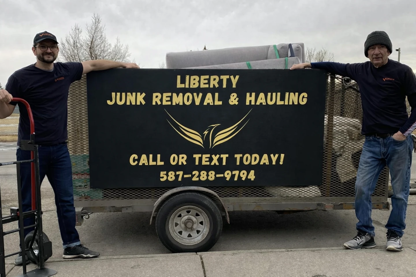 Junk Removal and Hauling, local, affordable, reliable!