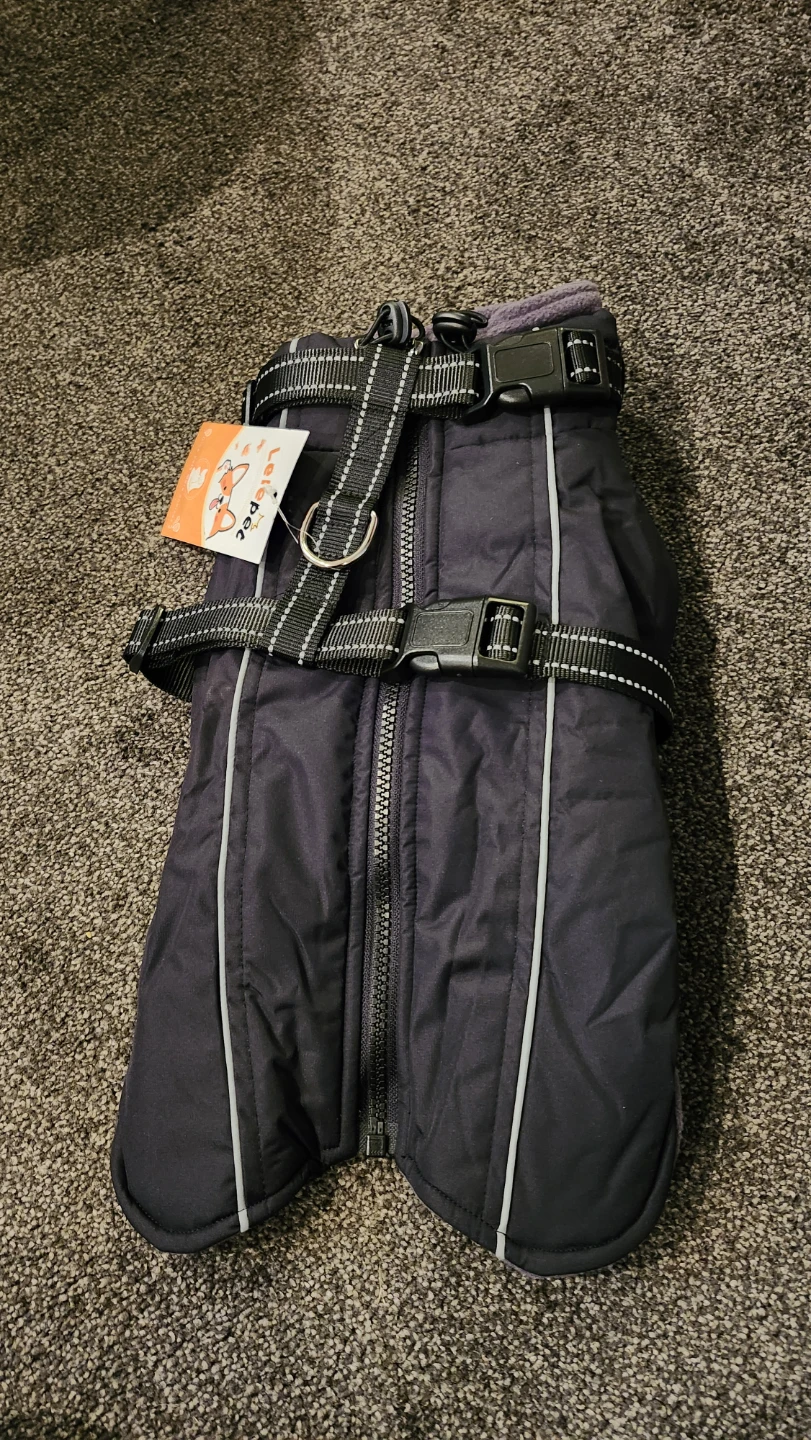 Aspen Pet Dog Winter Jacket Harness