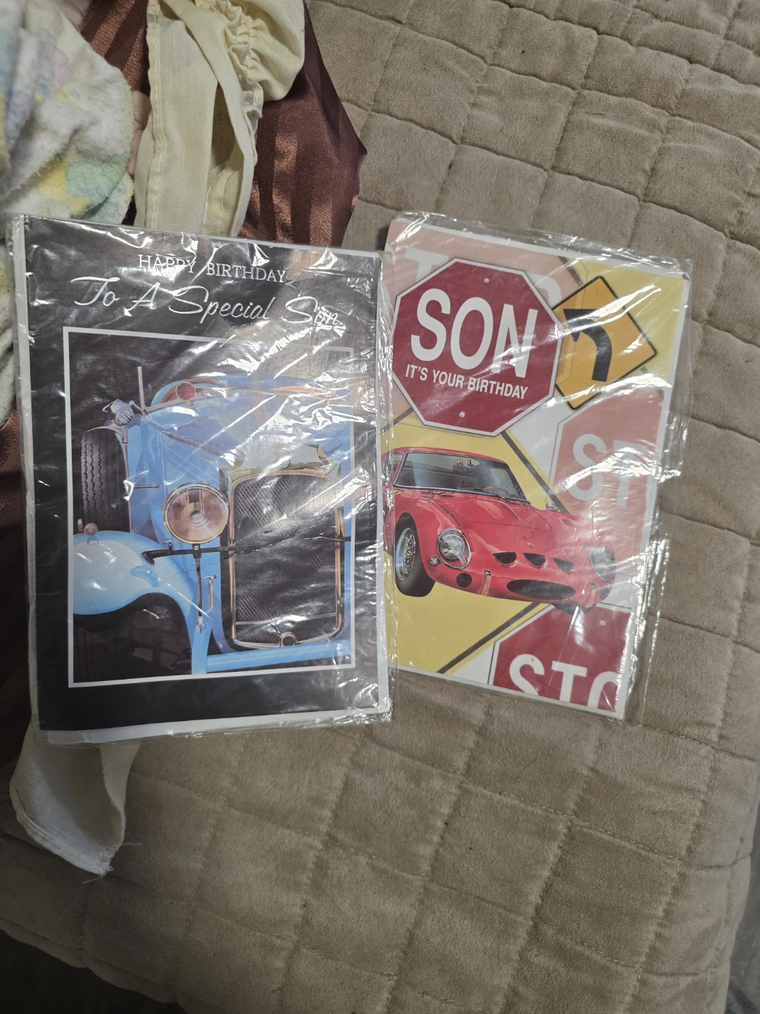 Birthday Cards for Son & Special Someone
