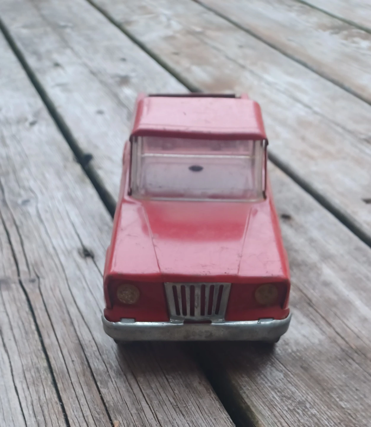 Tonka Red Pickup Truck Toy - photo 3