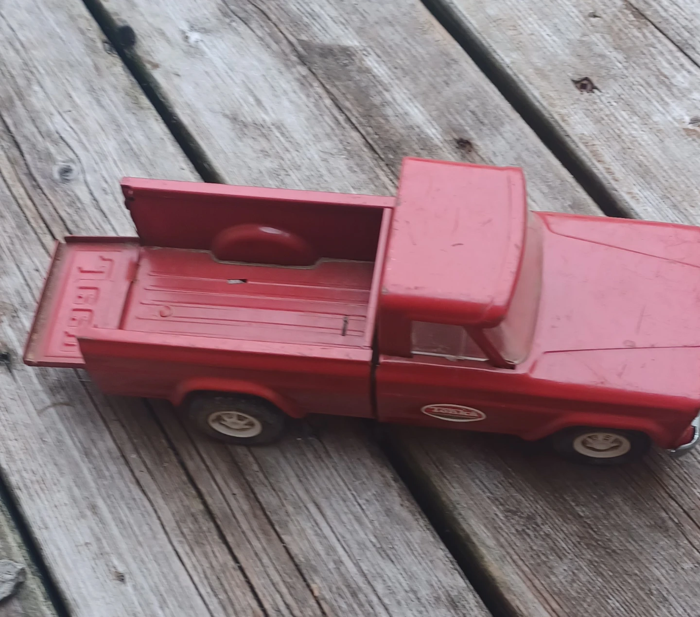 Tonka Red Pickup Truck Toy - photo 5