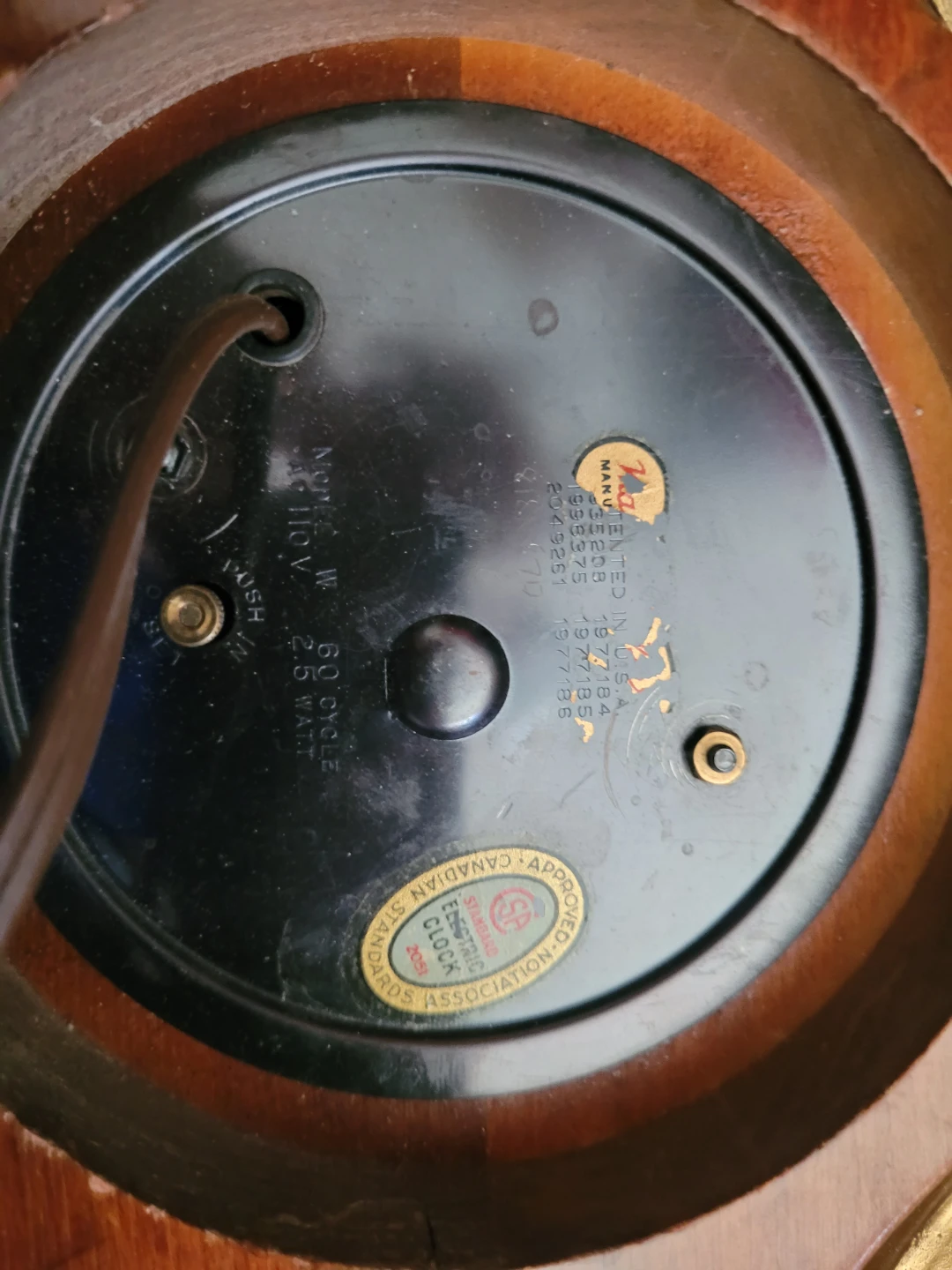 Electric Clock - photo 4