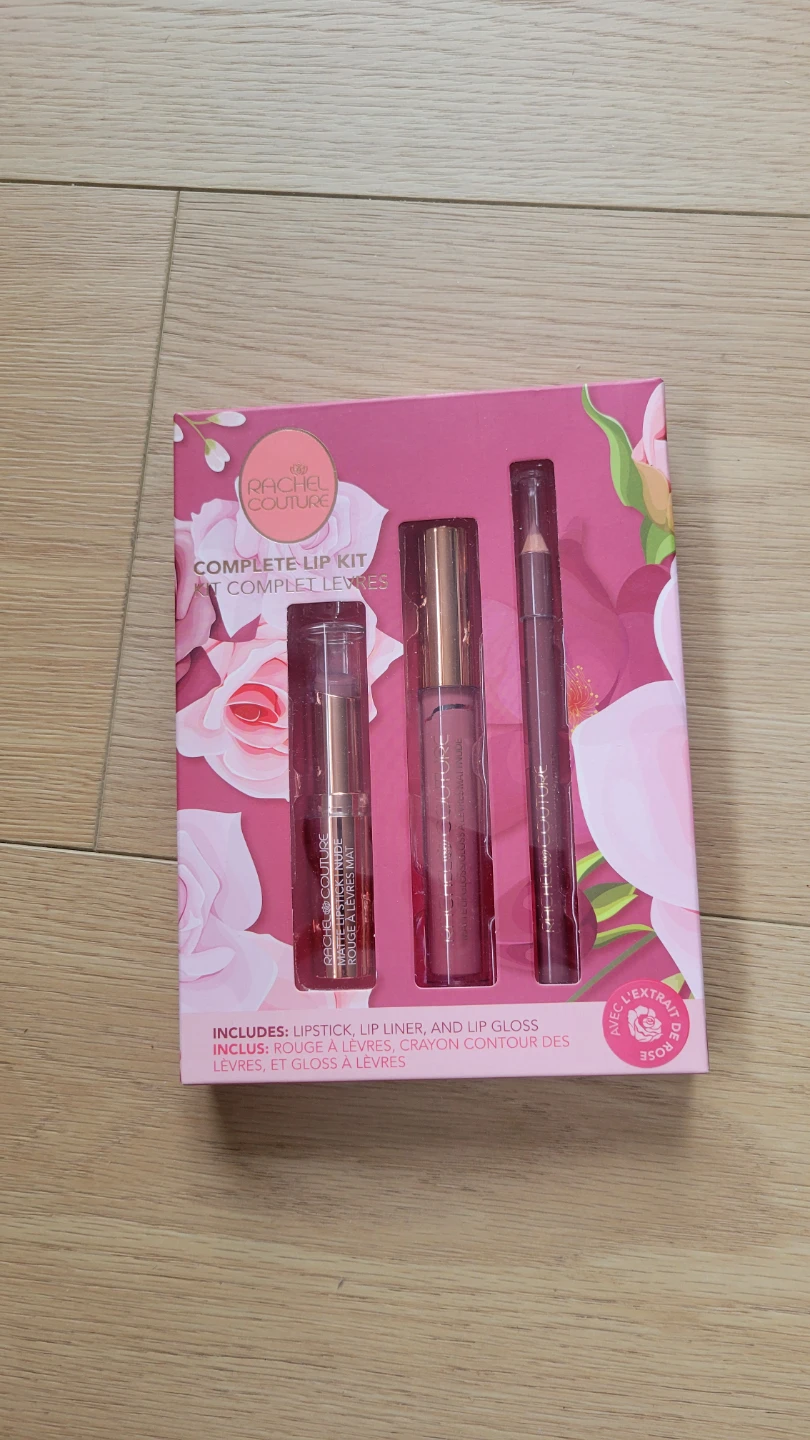 Rachel Couture Complete Lip Kit