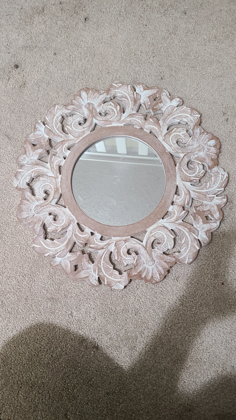Decorative Carved Wall Mirror