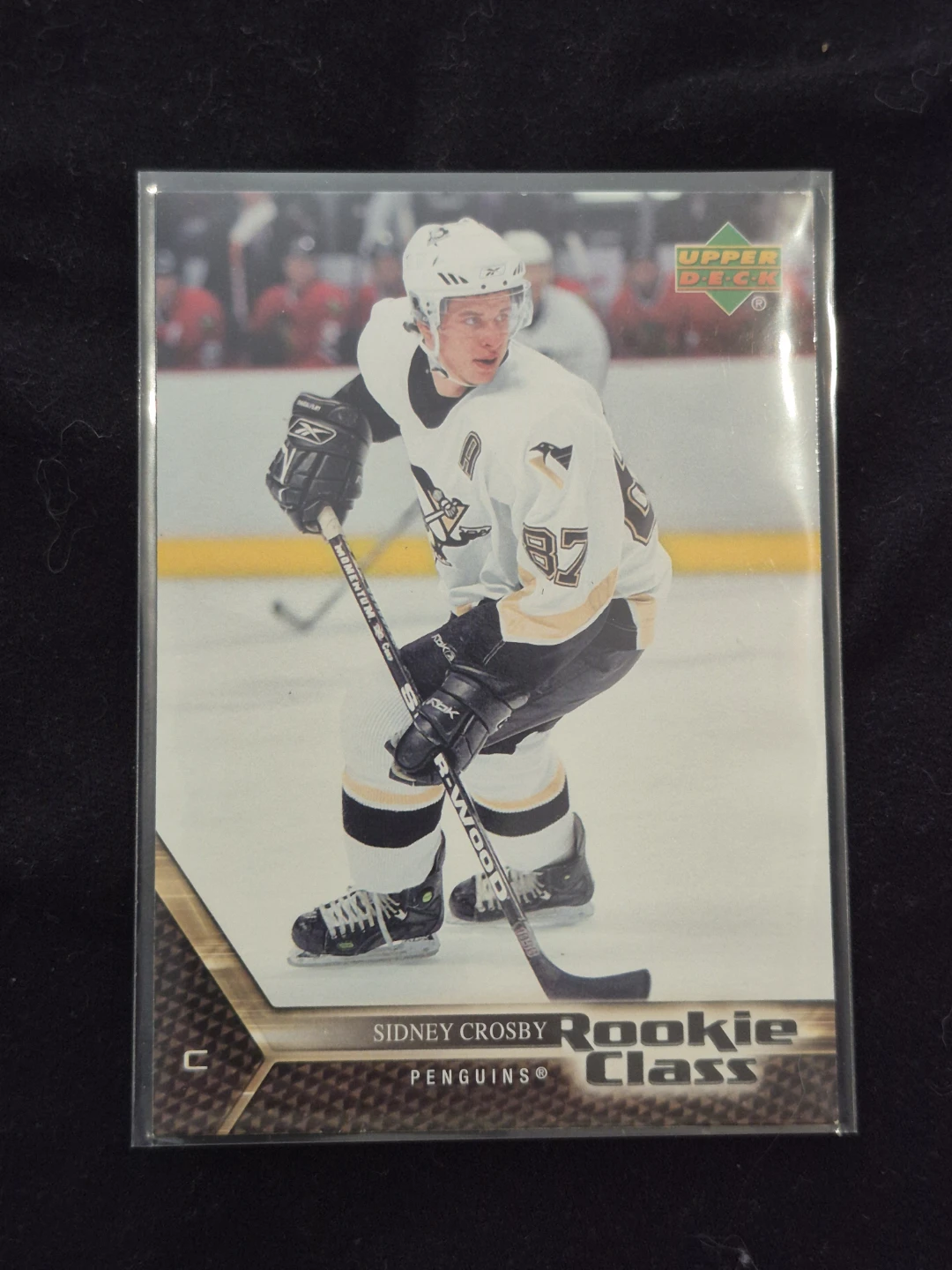 Sidney Crosby Rookie Class Trading Card